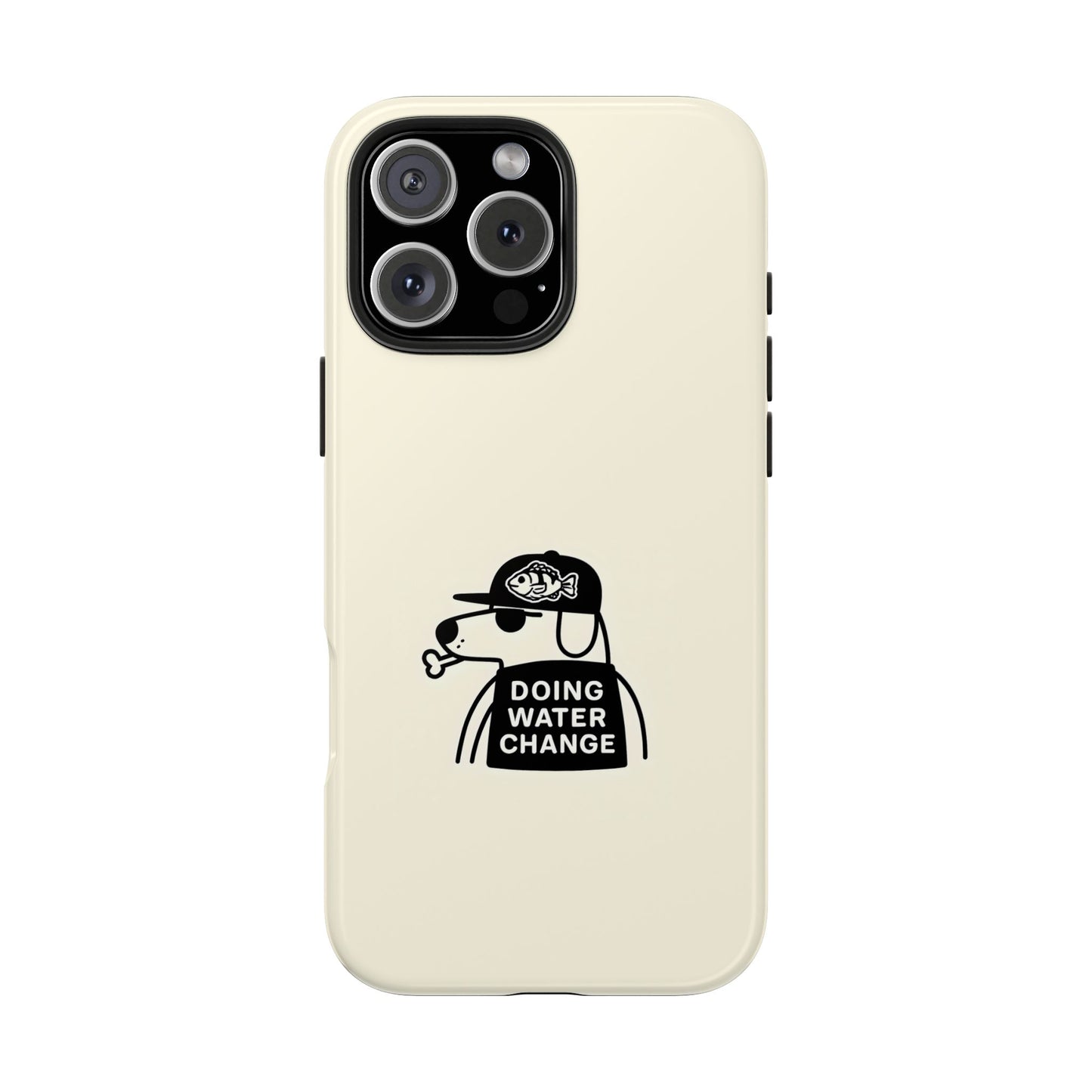 Doing Water Change Phone Case