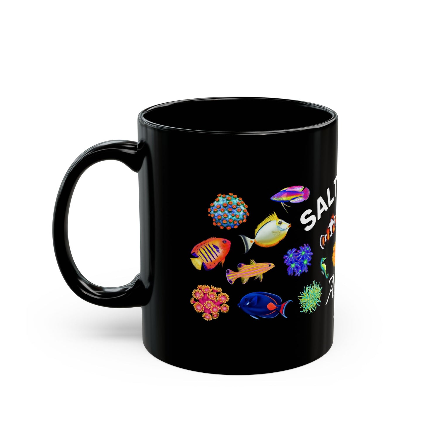 Saltwater Addict Mug Cup