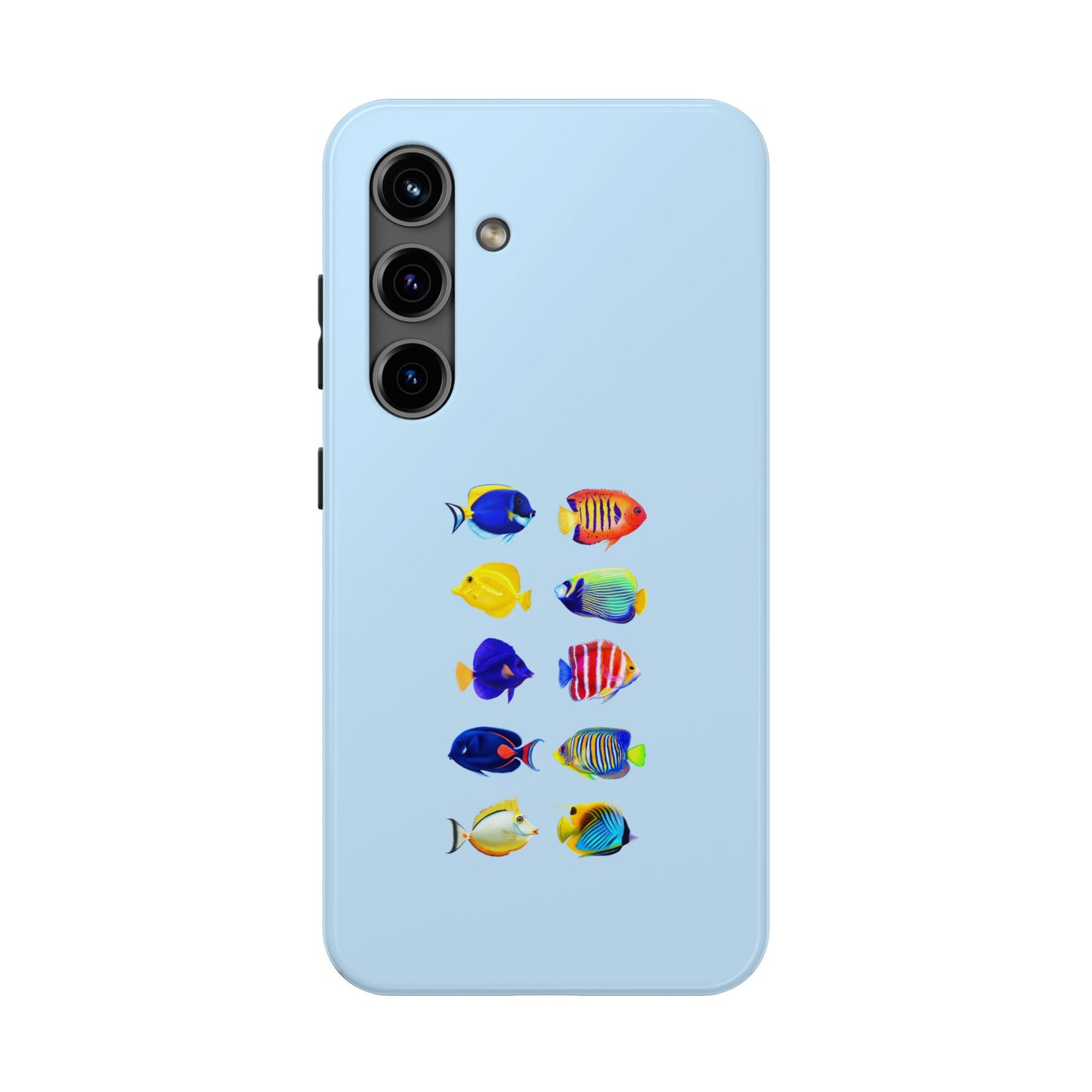 Tangs & Angelfish Phone Case