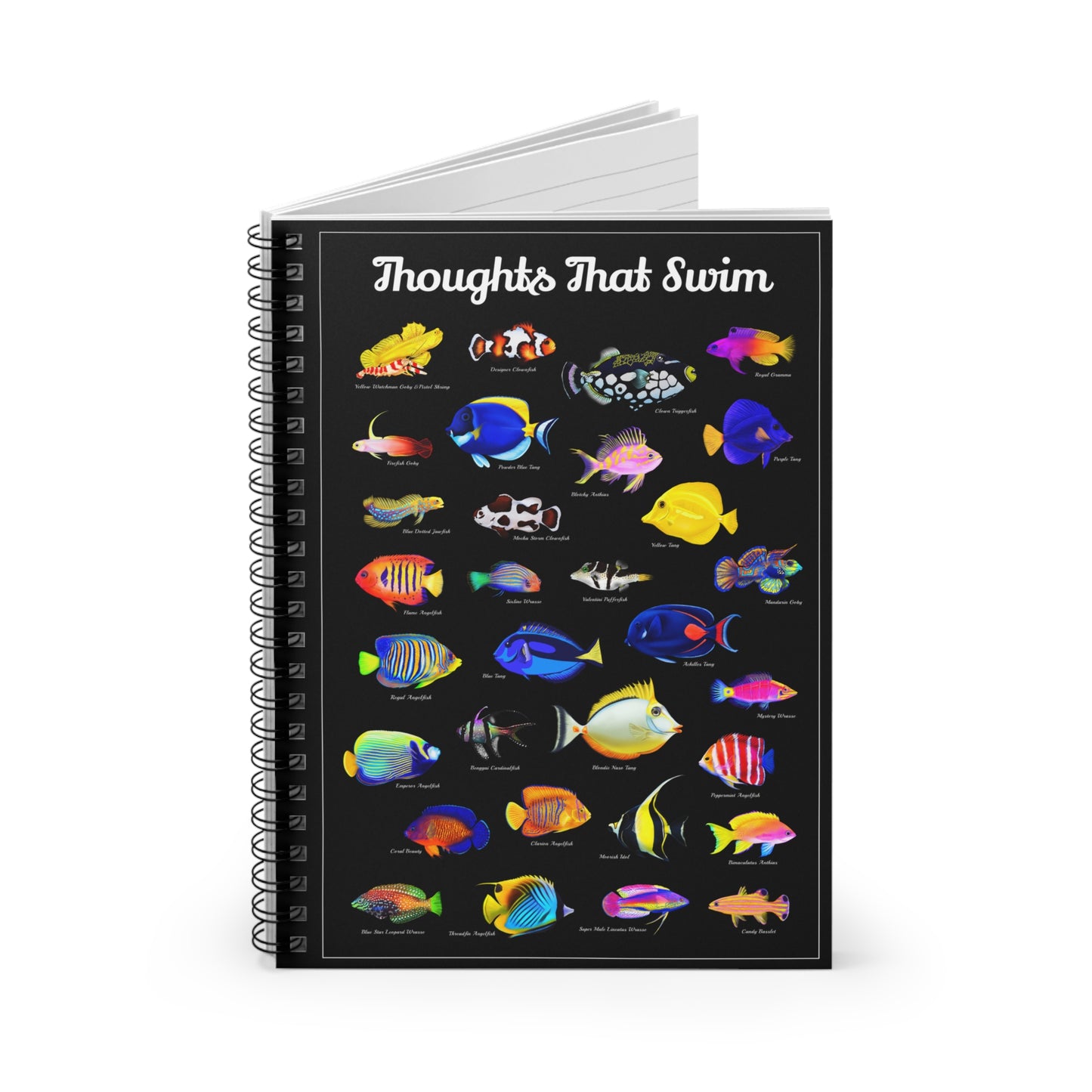Thoughts that Swim Notebook