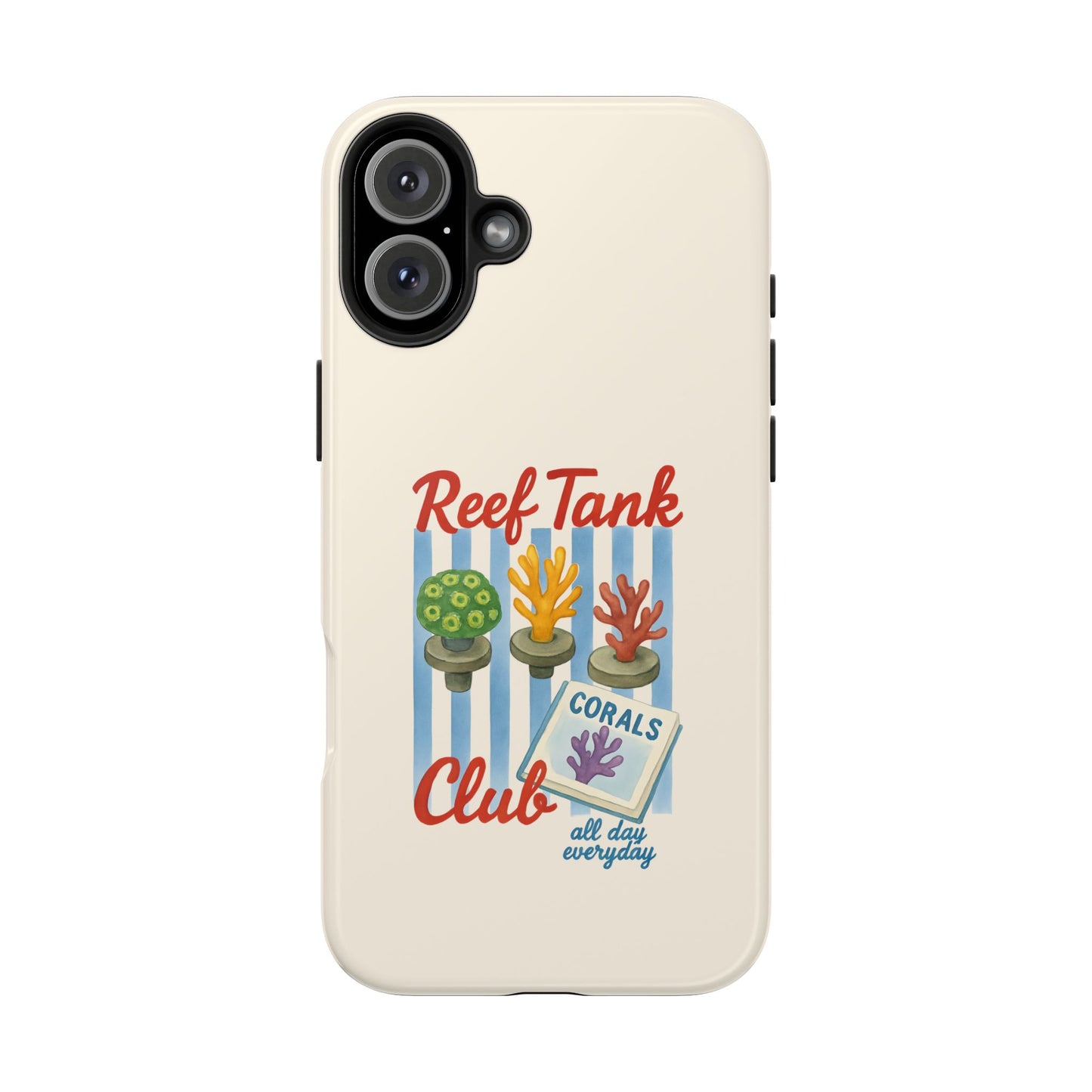 Reef Tank Club Phone Case