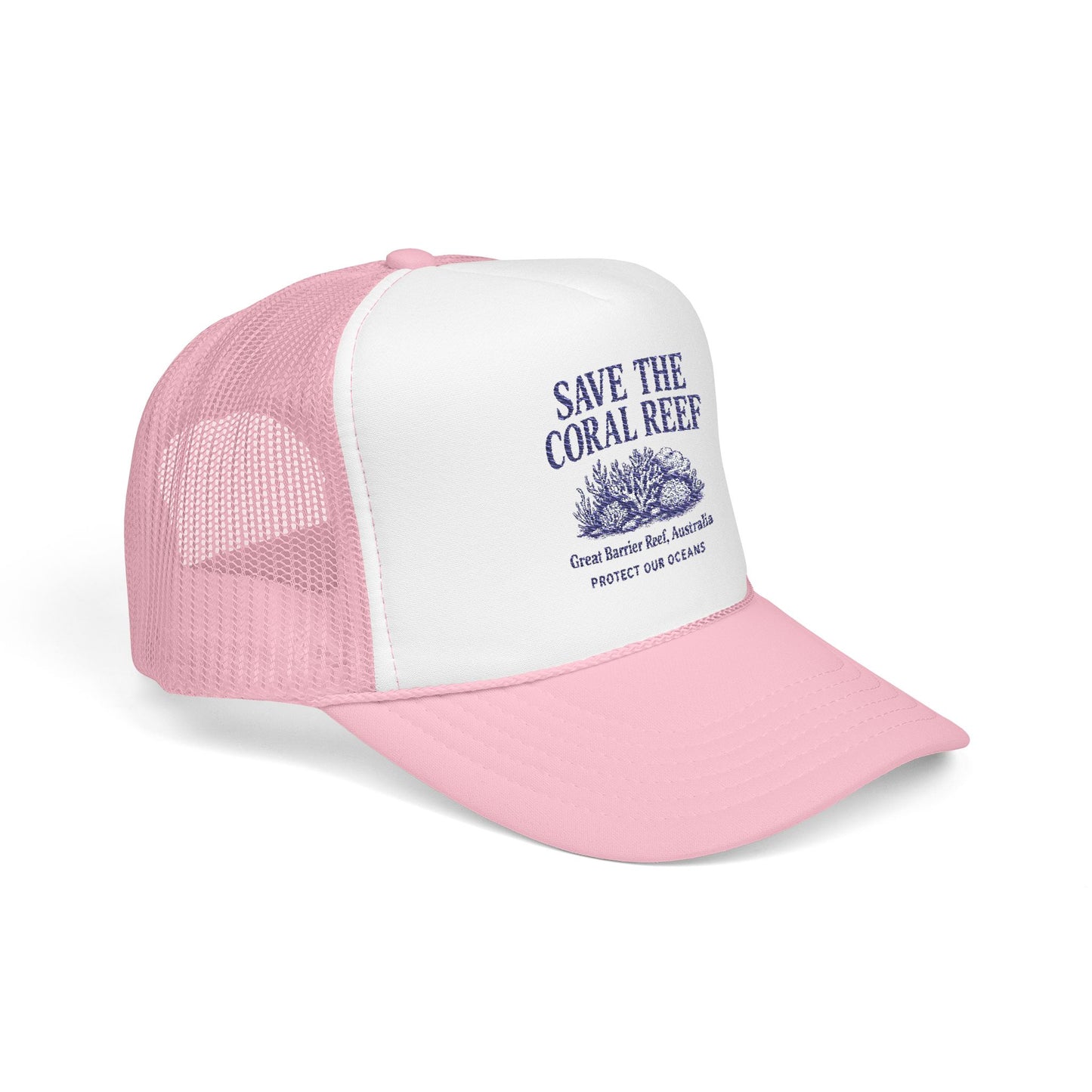 Save the Coral Reef Trucker Hat
