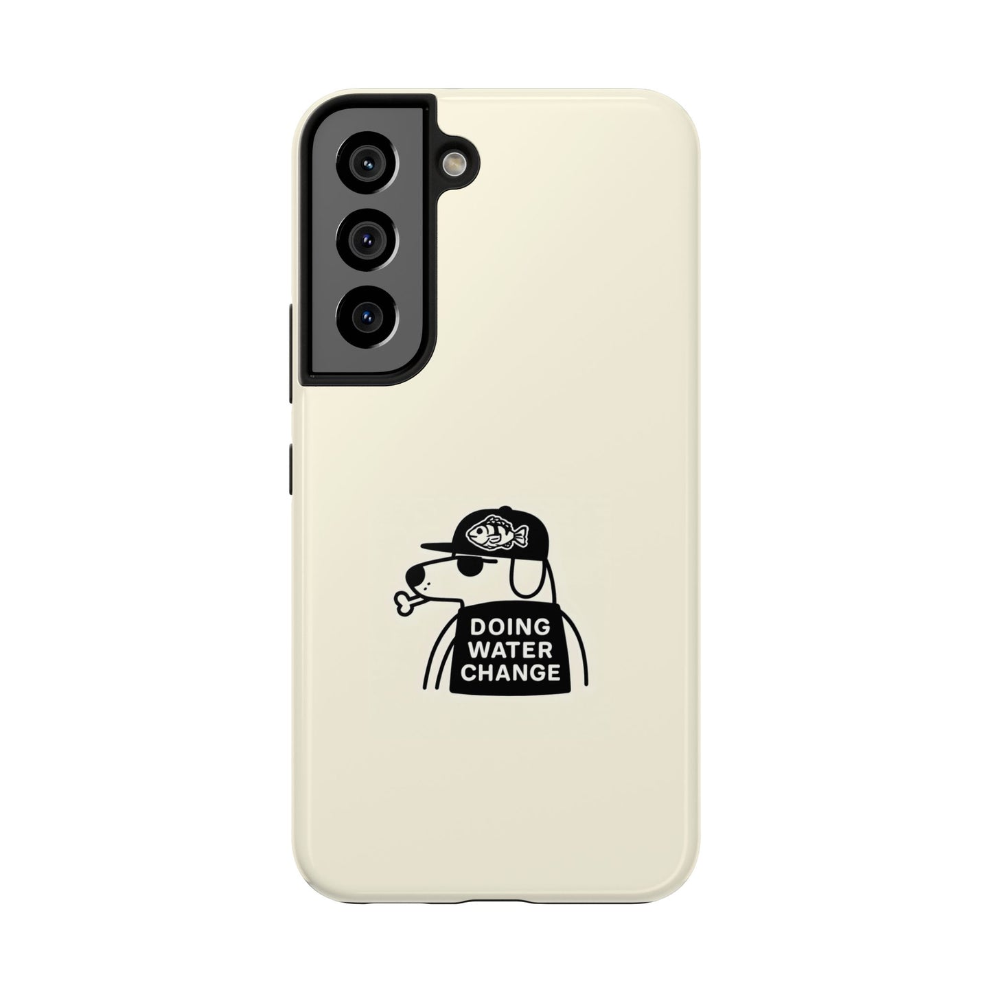 Doing Water Change Phone Case