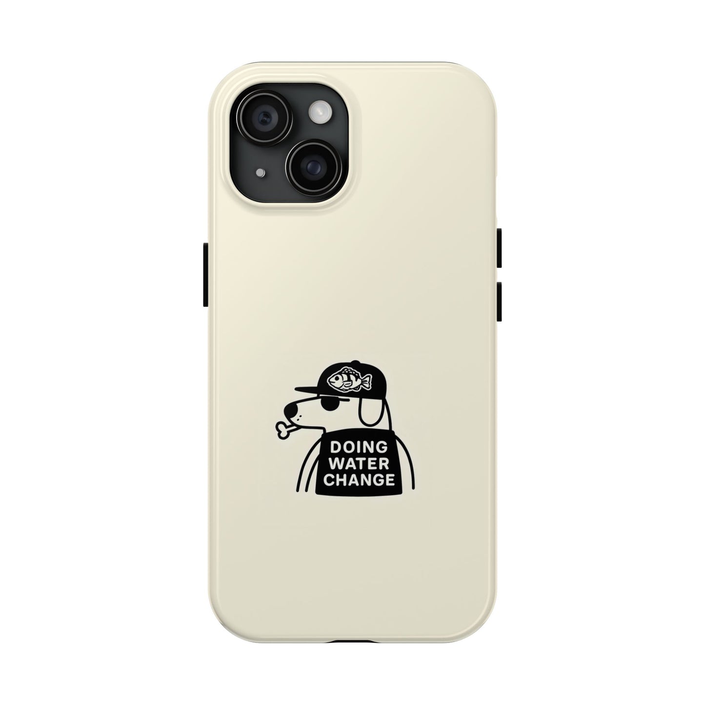 Doing Water Change Phone Case