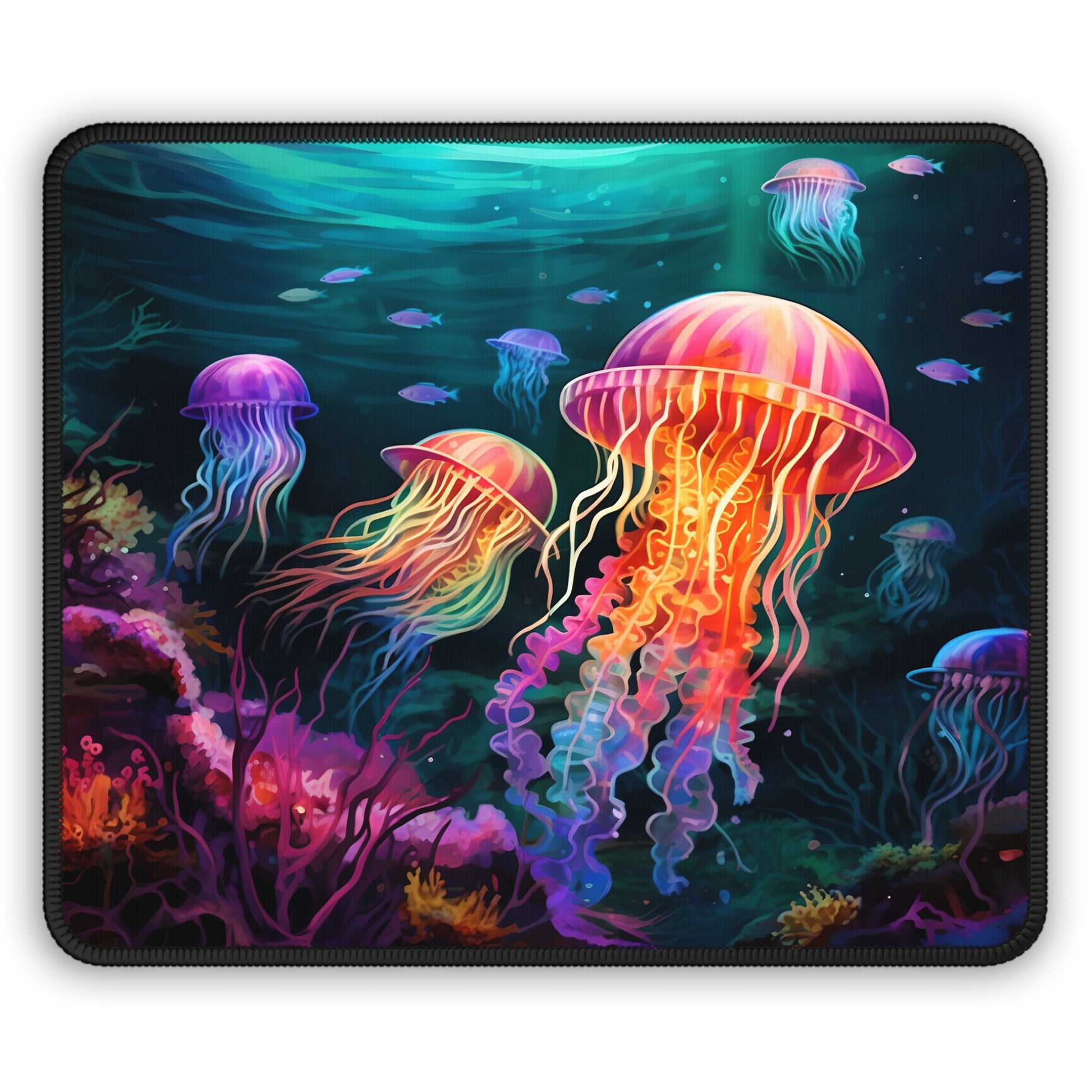 Jellyfish Night Dance - Reef of Clowns LLC