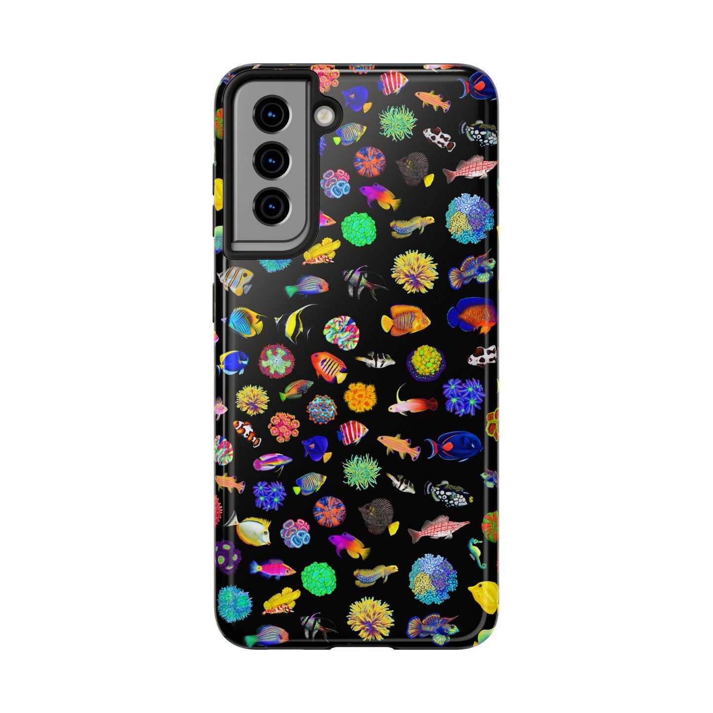 Coral Reef Creatures Phone Case