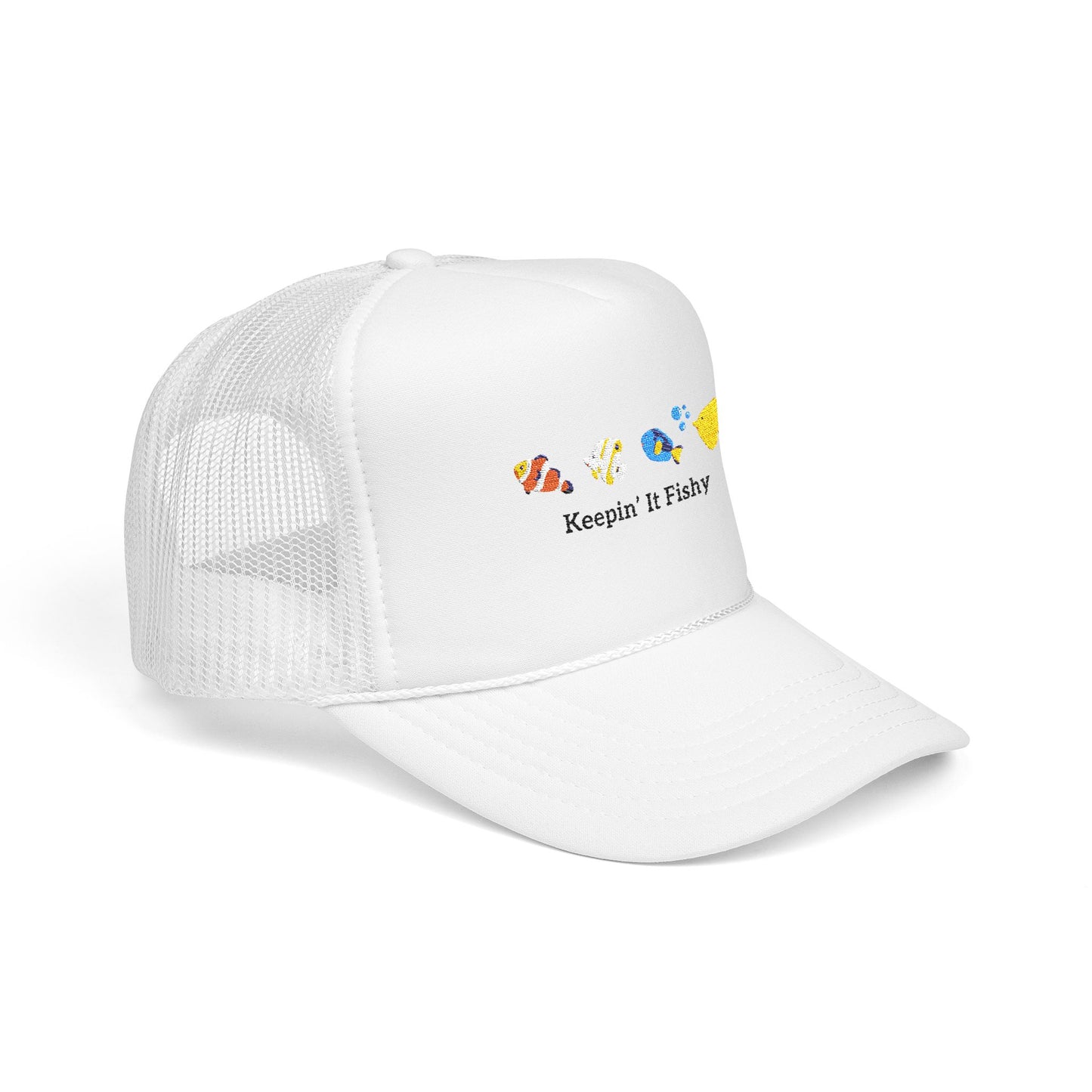 Keepin' It Fishy Trucker Hat