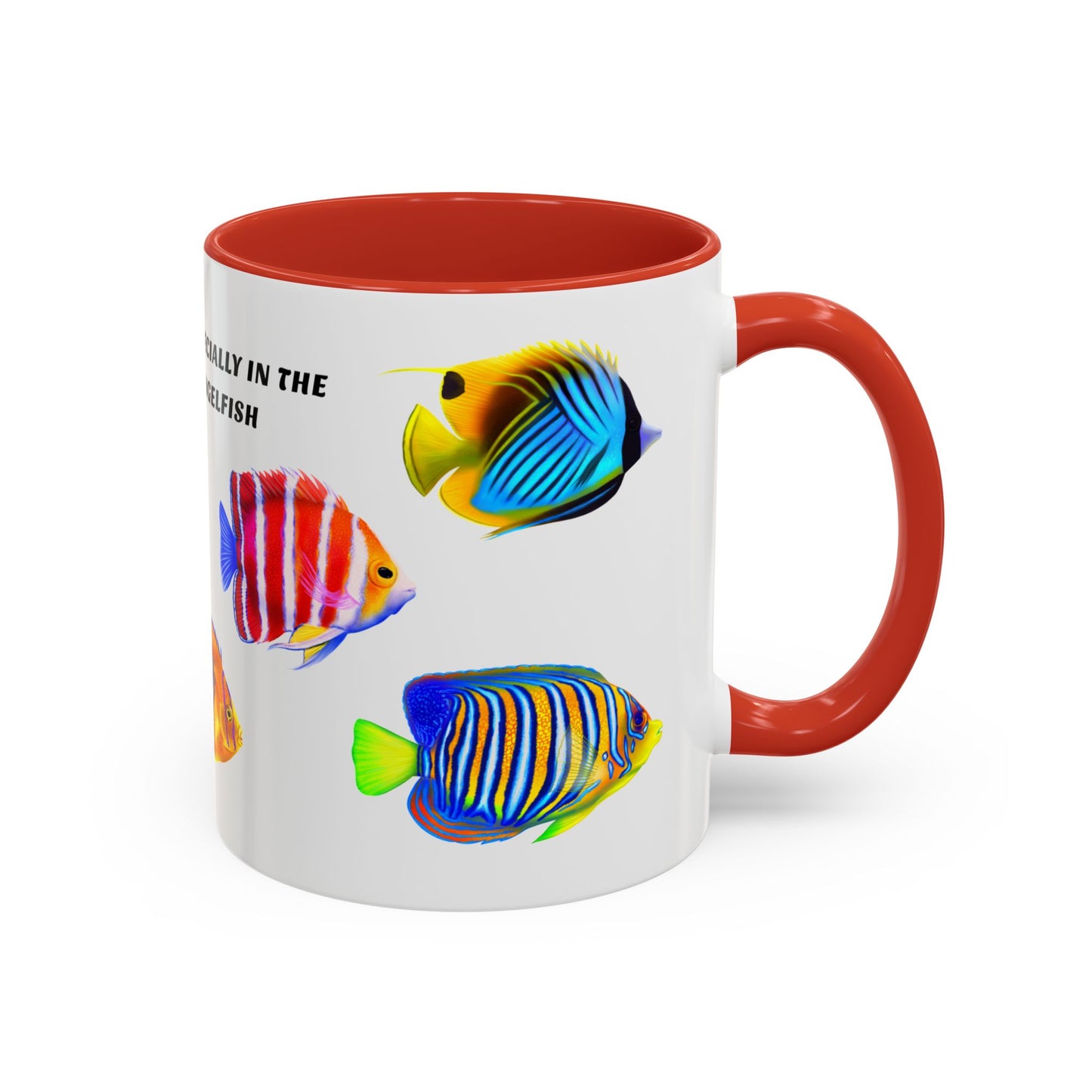 Sip Happens Angelfish Mug