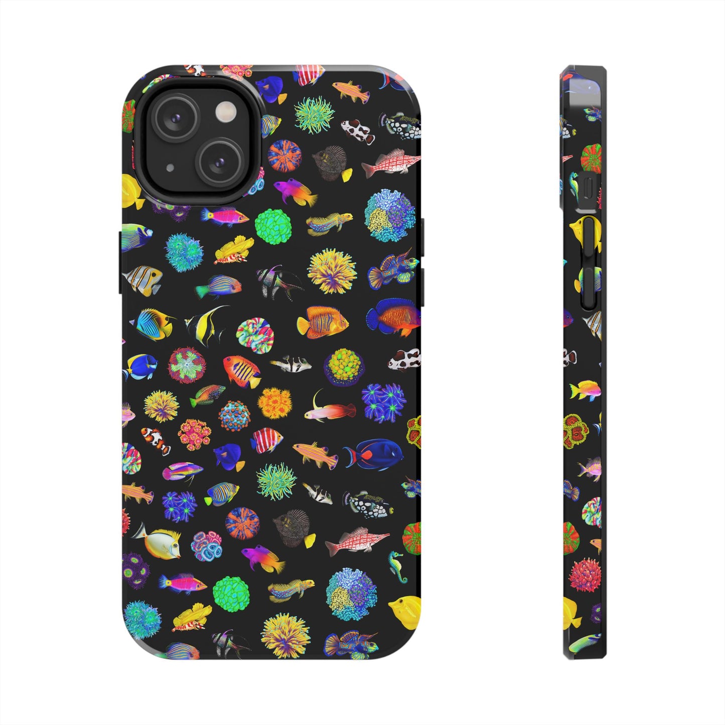 Coral Reef Creatures Phone Case