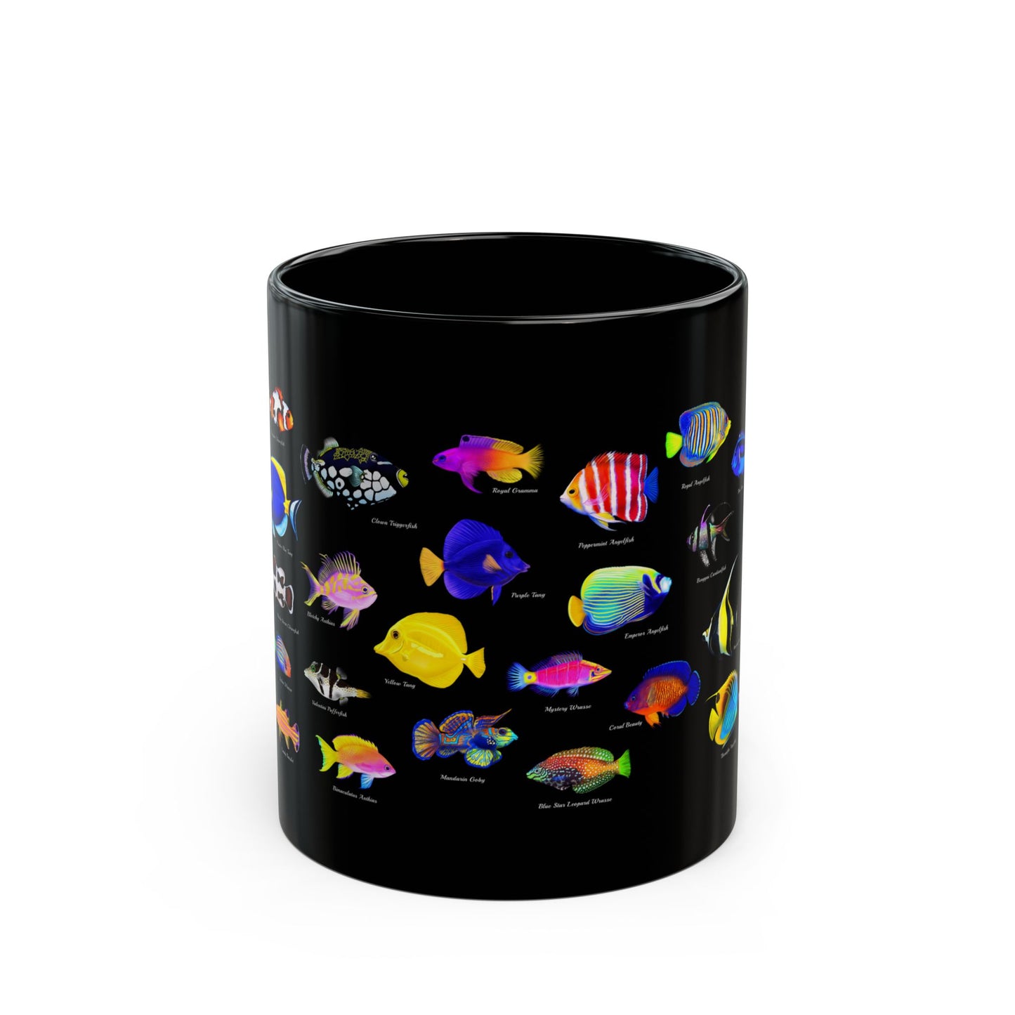 Saltwater Species Mug