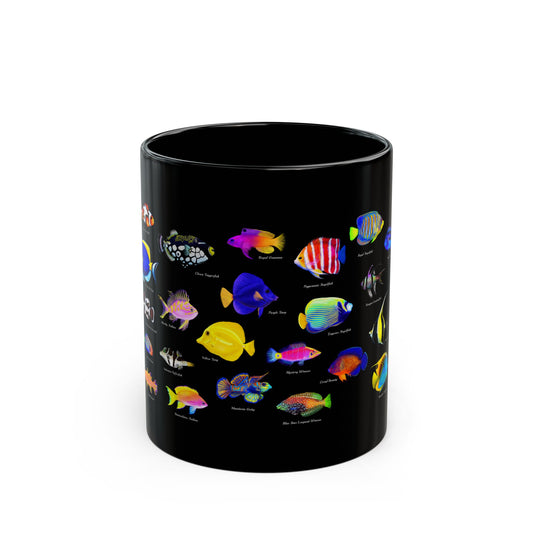 Saltwater Species Mug