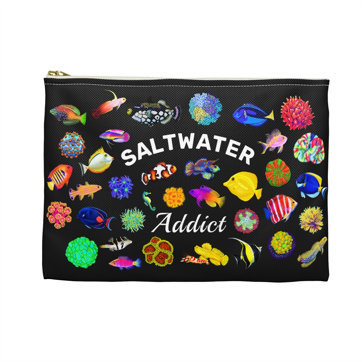Saltwater Addict Accessory Pouch