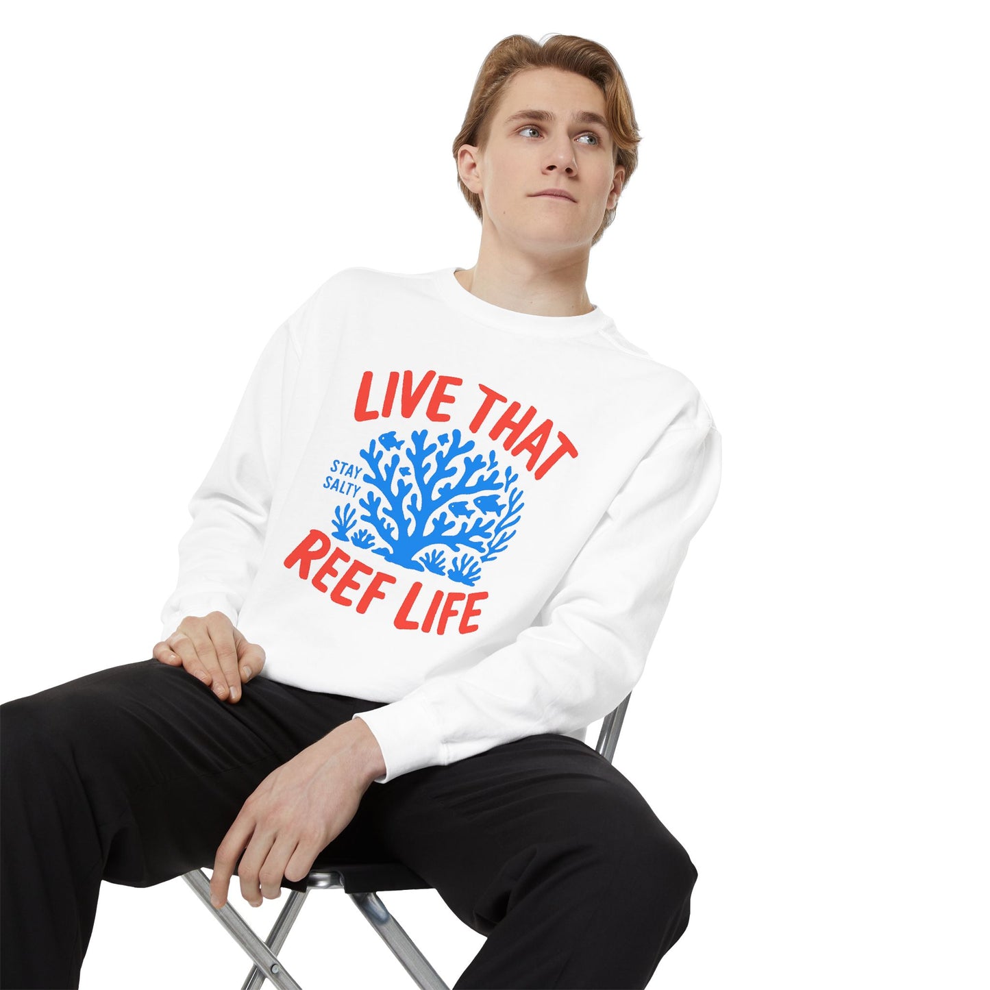 Live That Reef Life Premium Sweatshirt