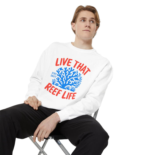 Live That Reef Life Premium Sweatshirt