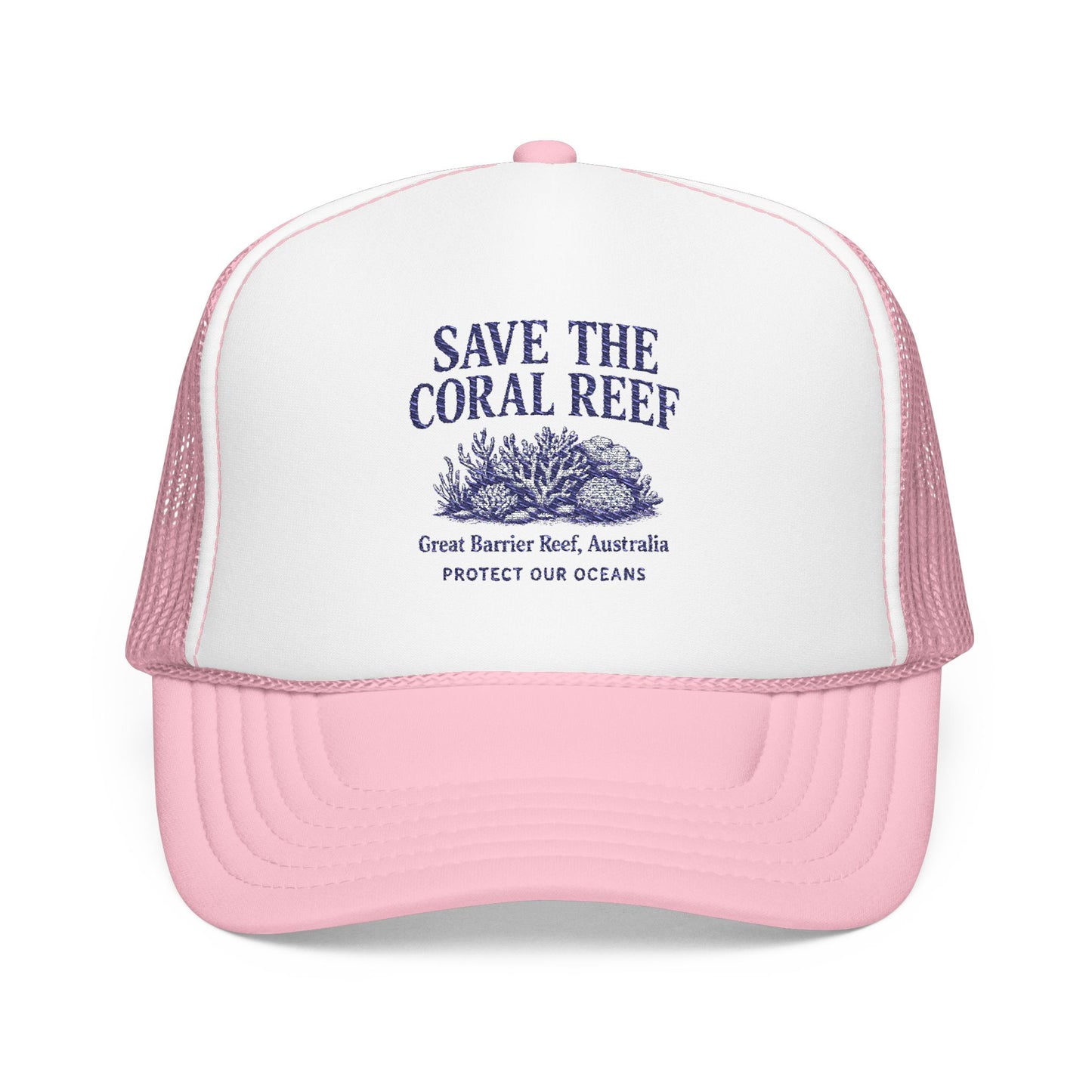 Save the Coral Reef Trucker Hat