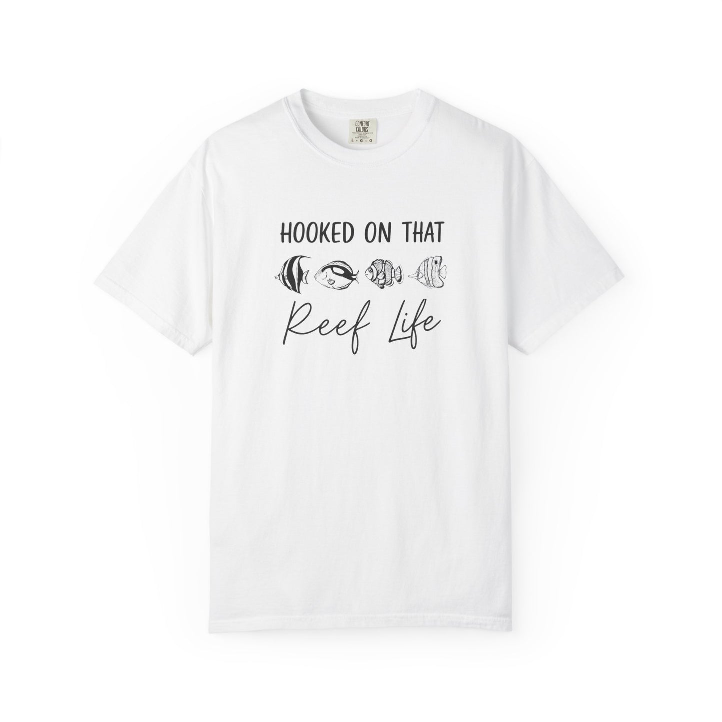 Hooked On That Reef Life Premium T-Shirt