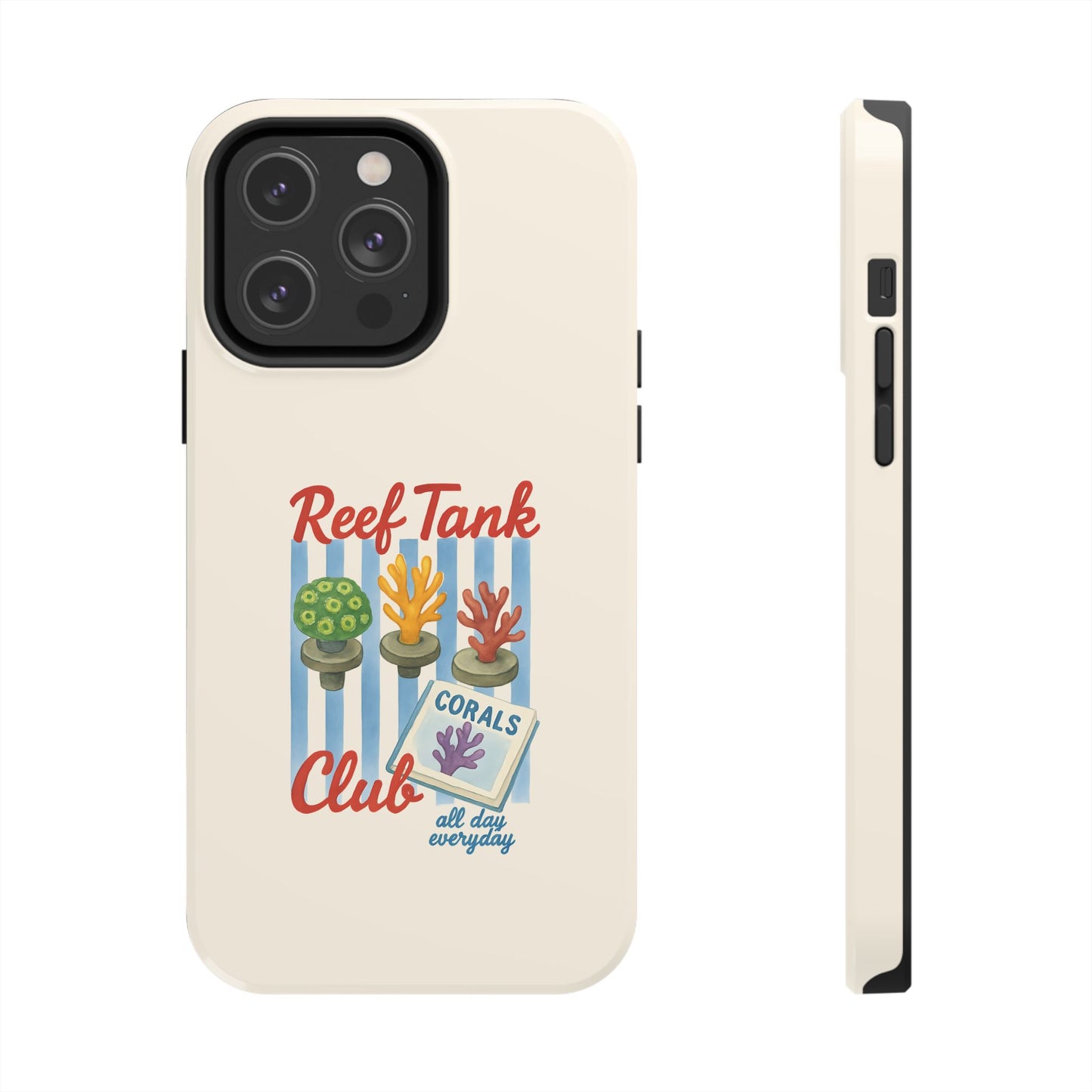 Reef Tank Club Phone Case