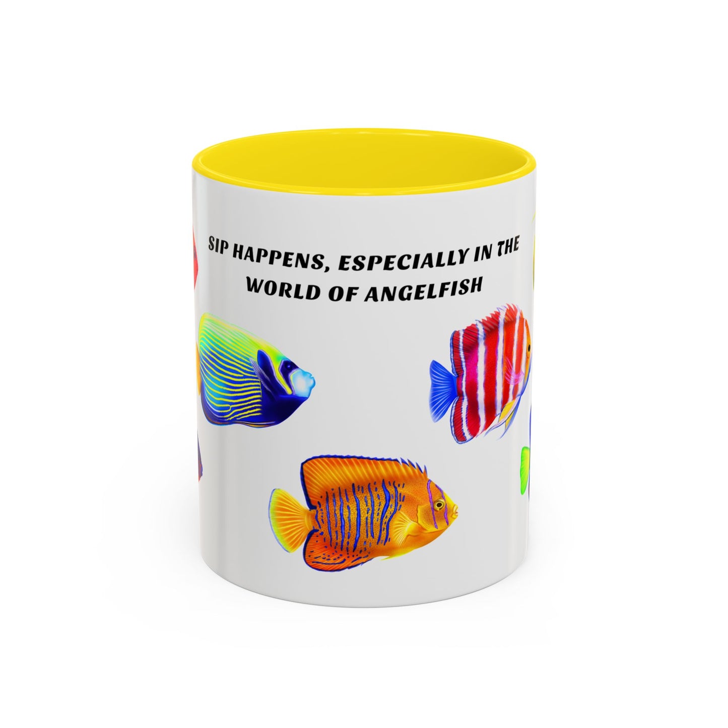 Sip Happens Angelfish Mug