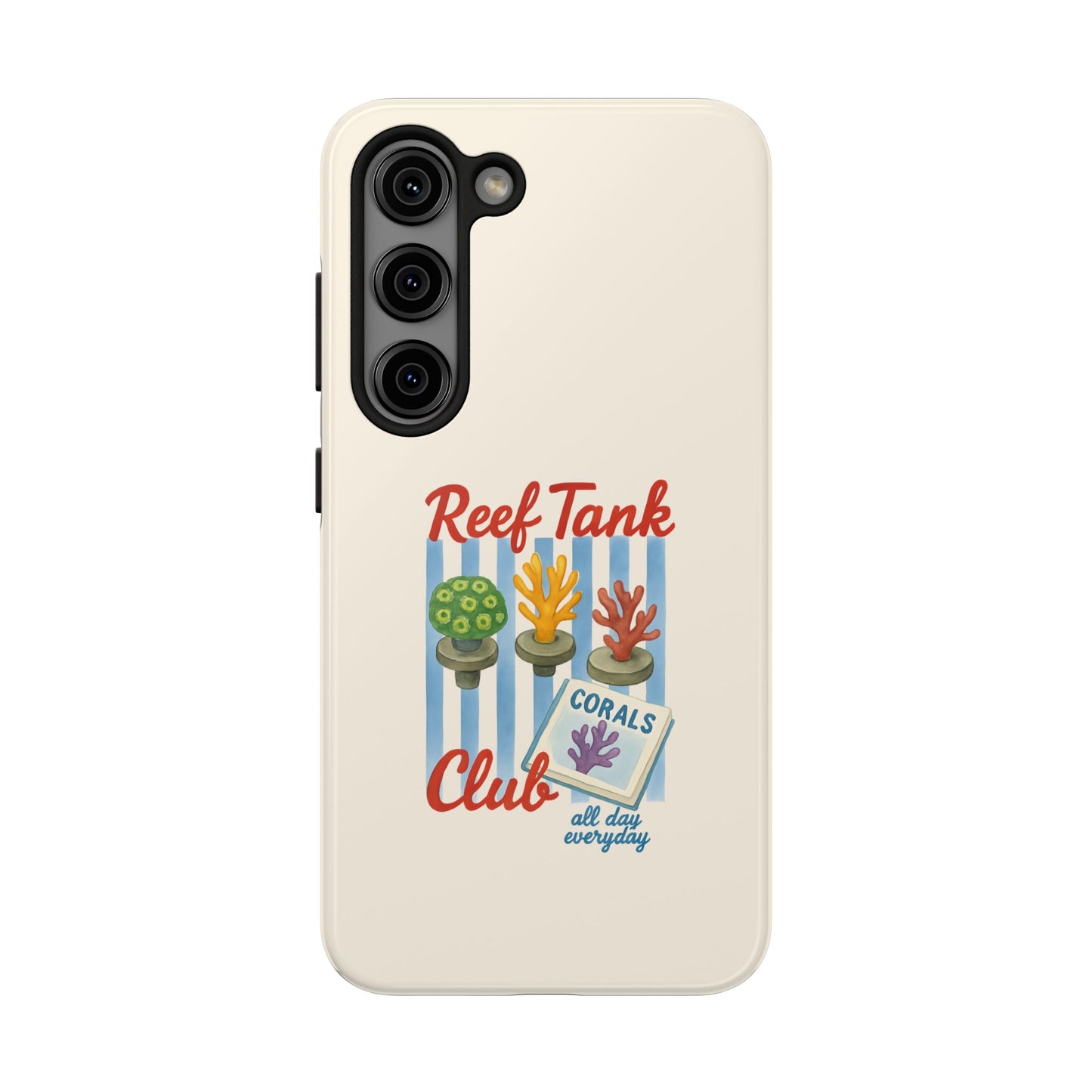 Reef Tank Club Phone Case