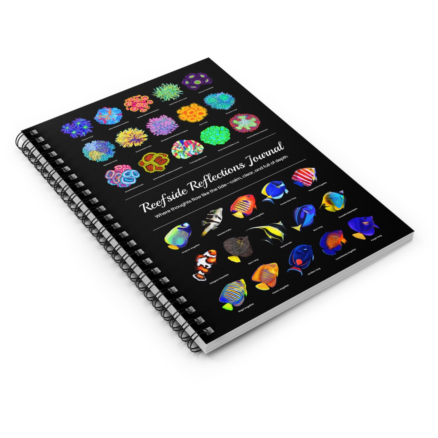 Reefside Reflections Notebook