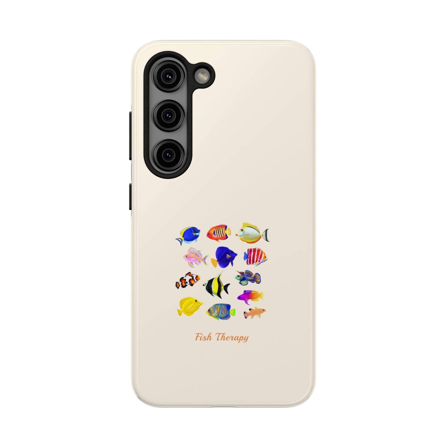 Saltwater Fish Therapy Phone Case