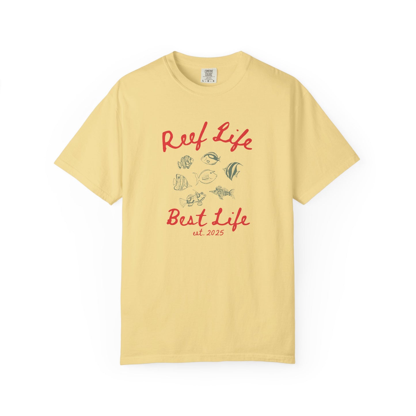 Reef Life, Best Life Premium T-Shirt