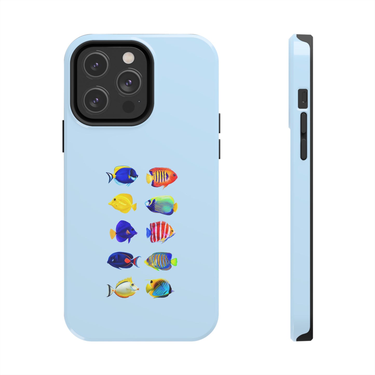 Tangs & Angelfish Phone Case