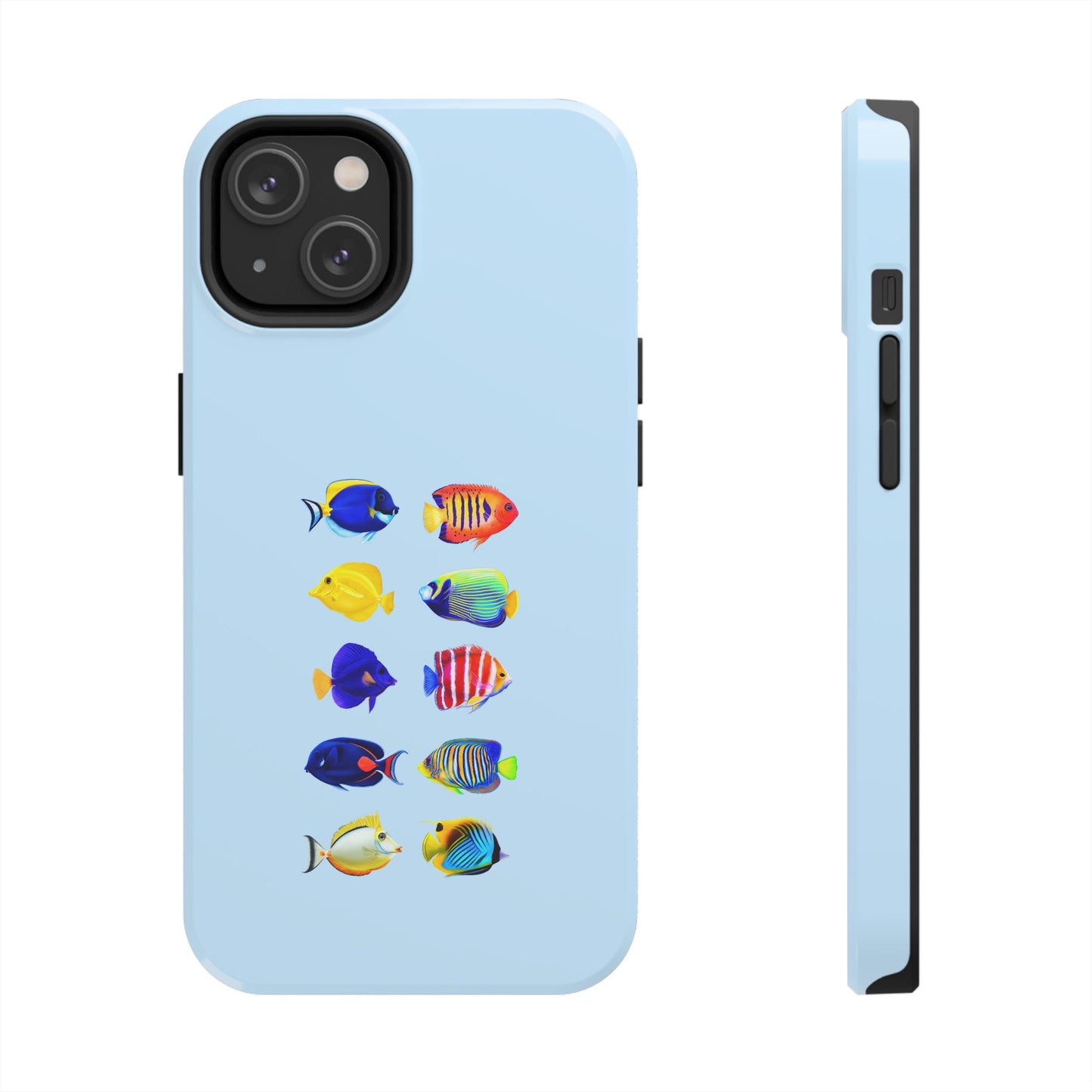 Tangs & Angelfish Phone Case