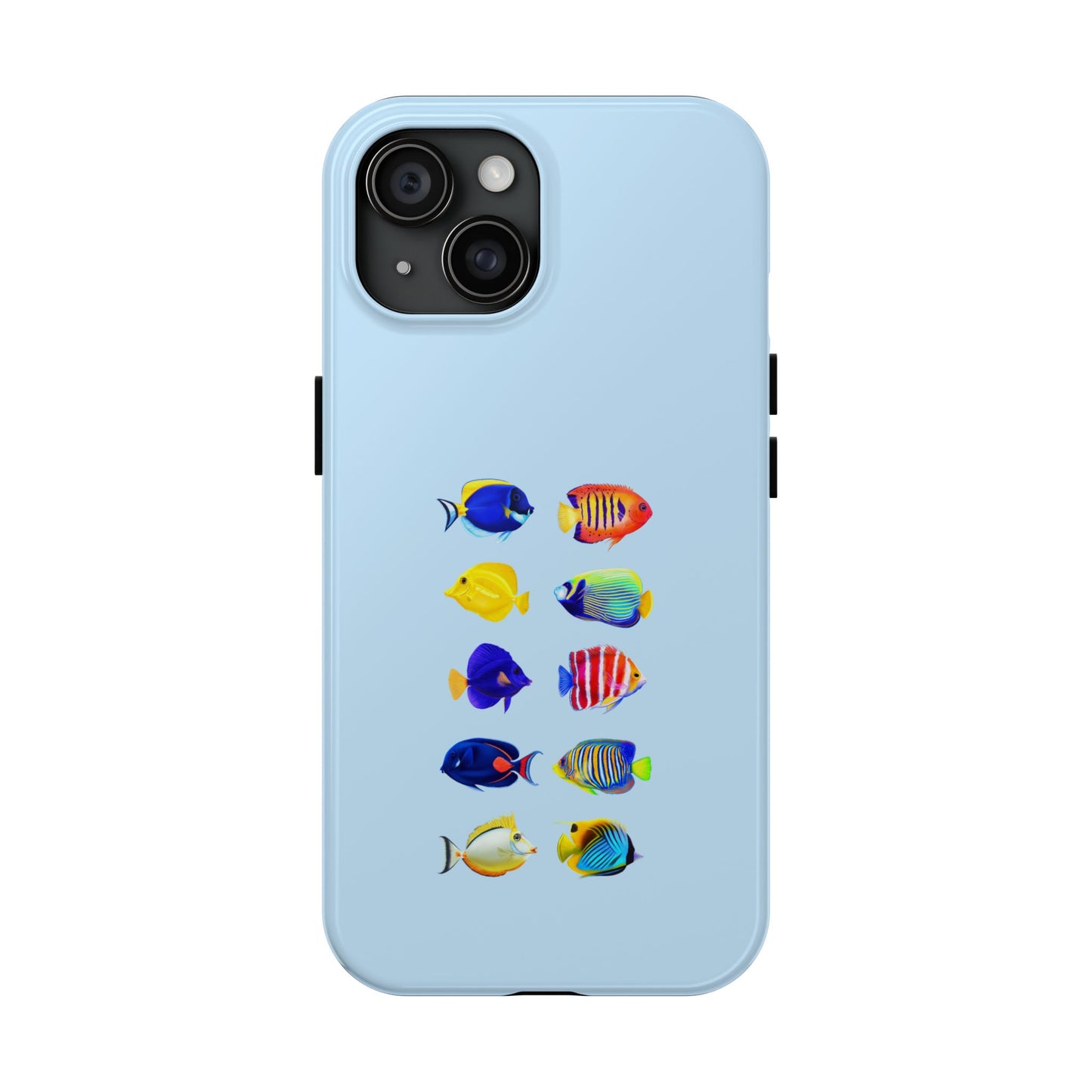 Tangs & Angelfish Phone Case