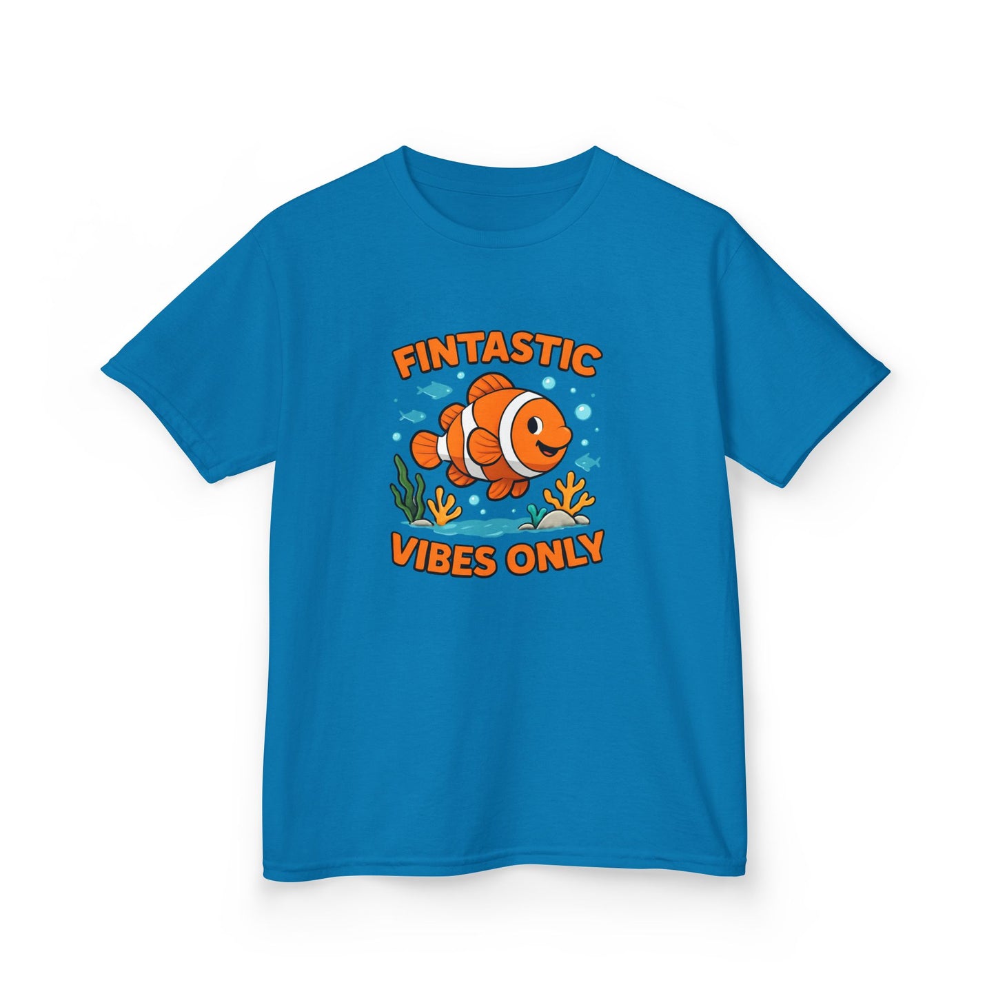 Fin-Tastic Vibe Only Kids T-Shirt