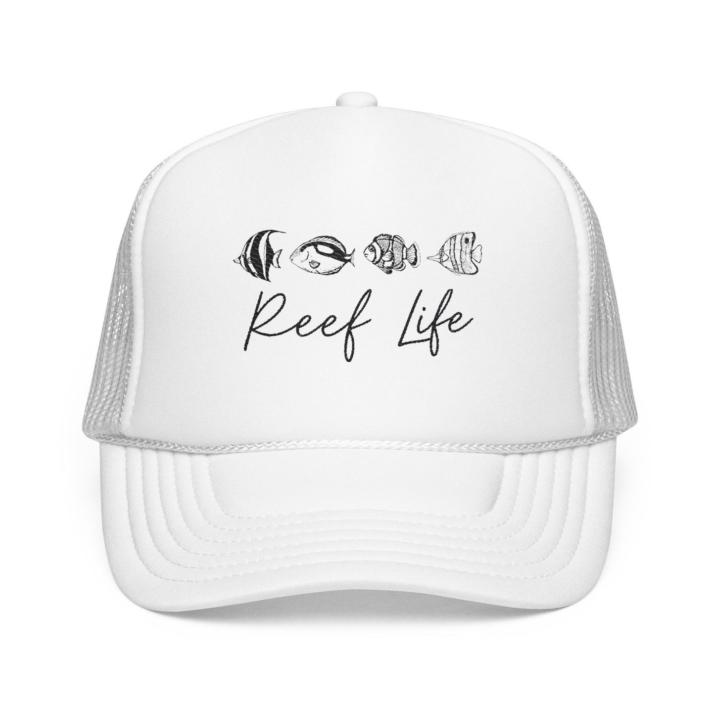 Reef Life Trucker Hat