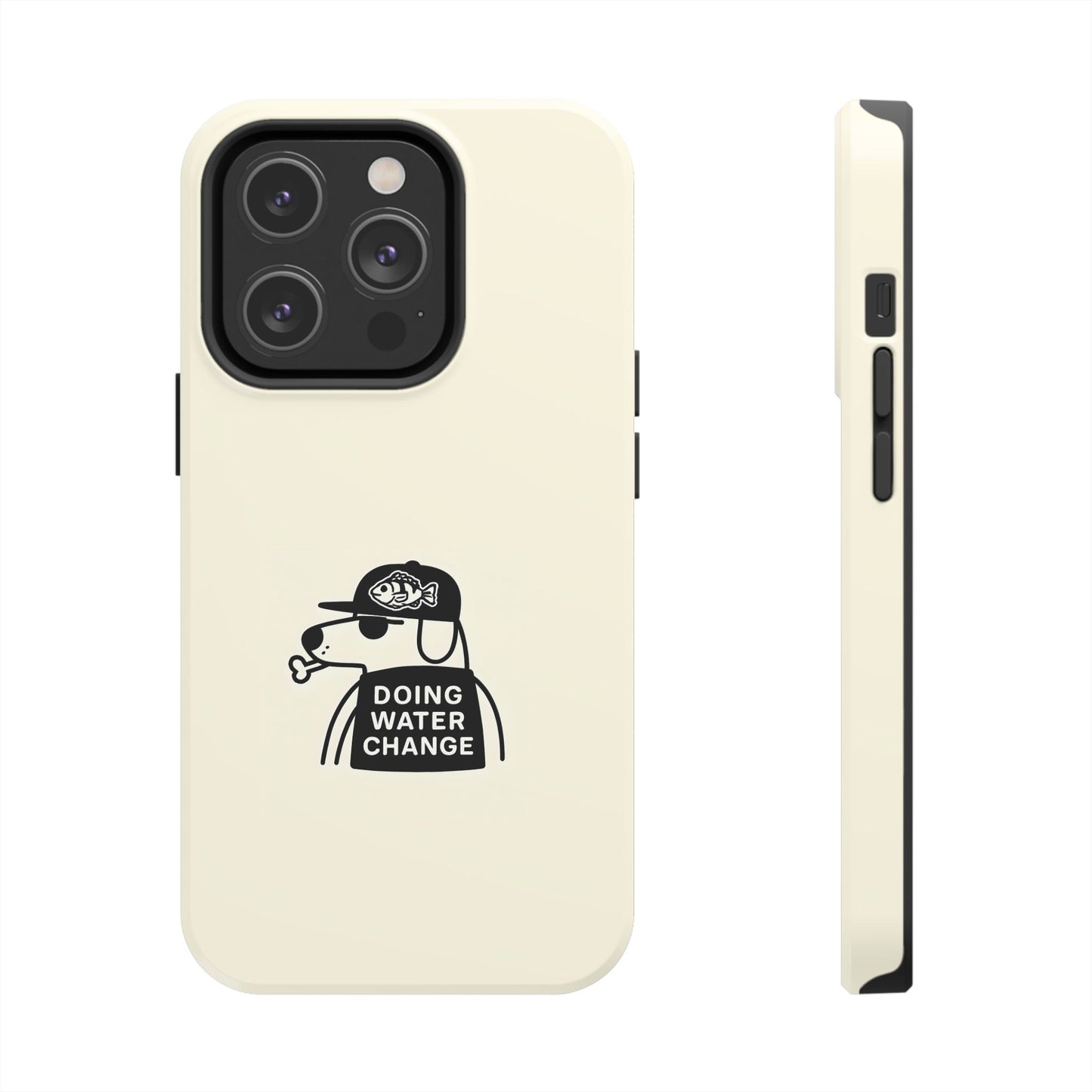 Doing Water Change Phone Case
