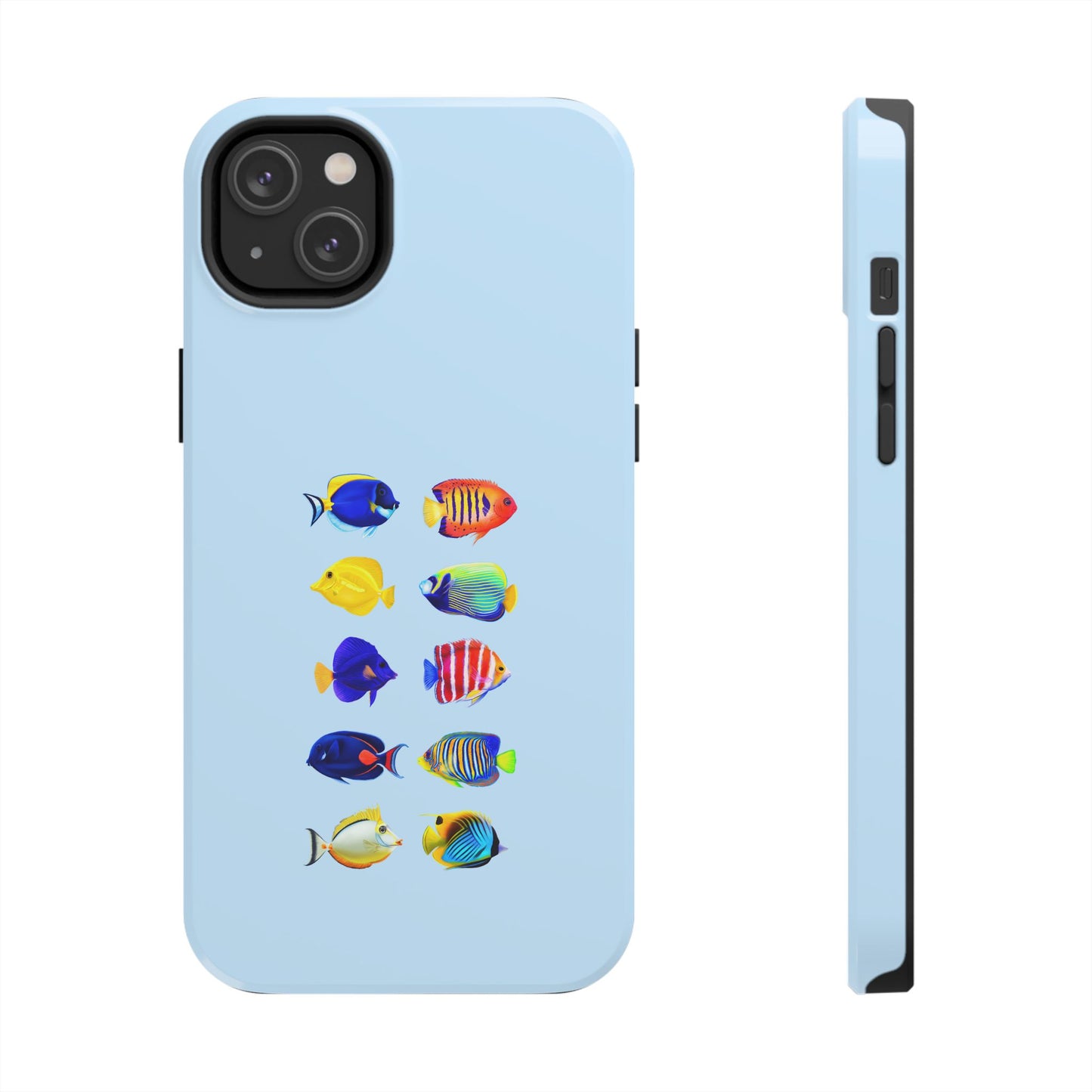 Tangs & Angelfish Phone Case