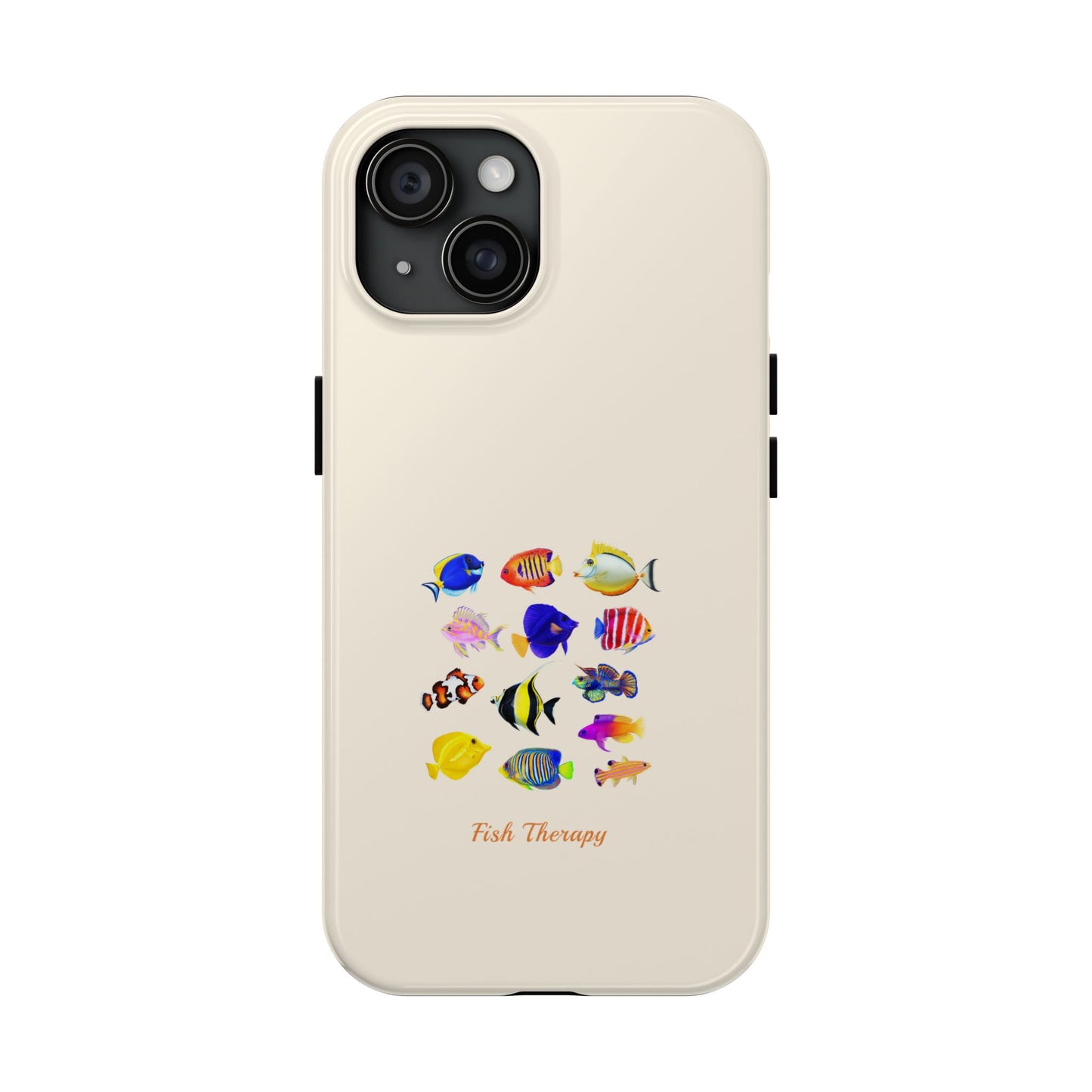 Saltwater Fish Therapy Phone Case