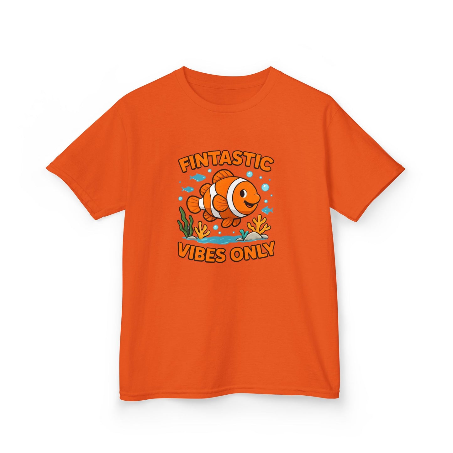 Fin-Tastic Vibe Only Kids T-Shirt