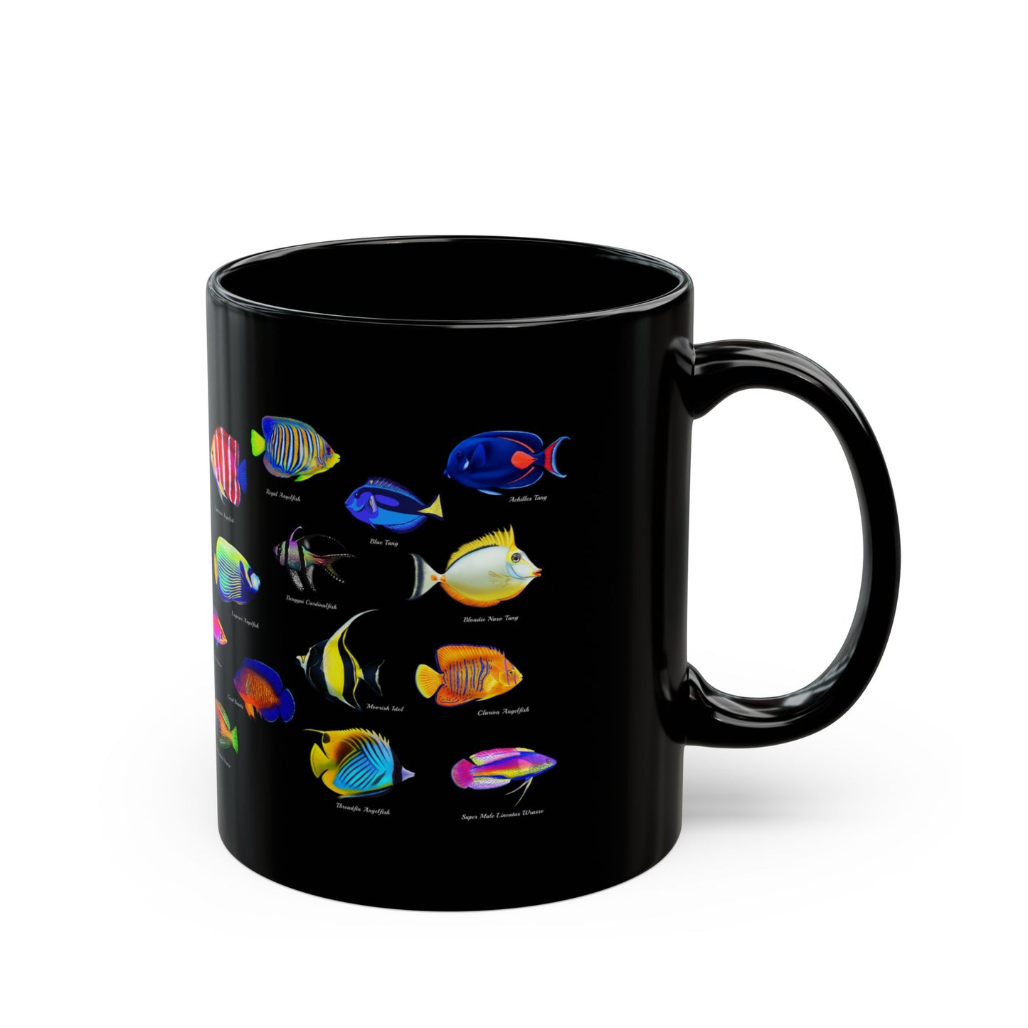 Saltwater Species Mug