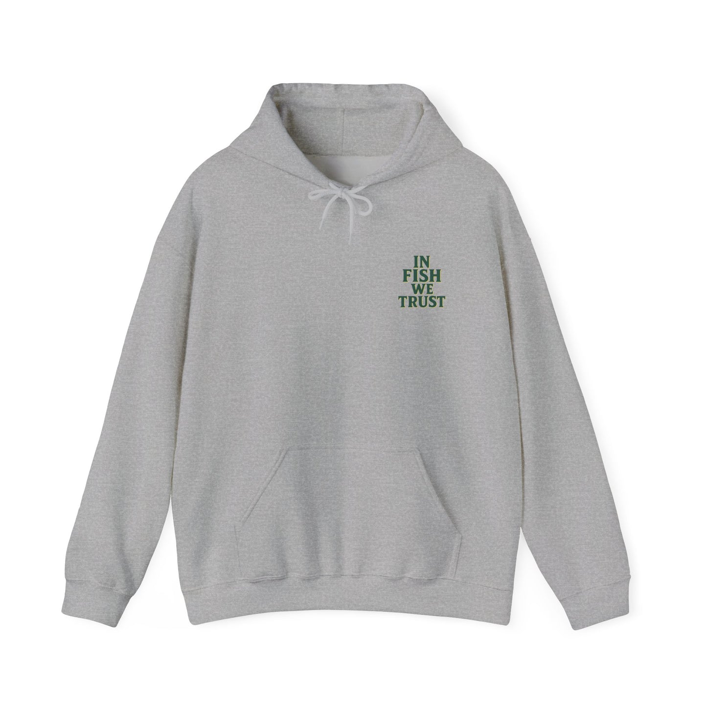 In Fish We Trust Premium Hoodie