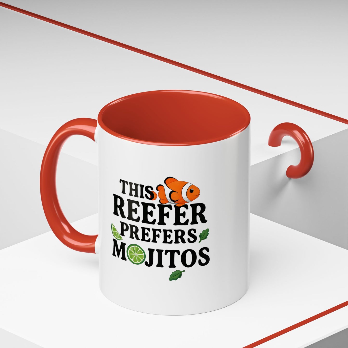 This Reefer Prefers Mojitos Mug Cup