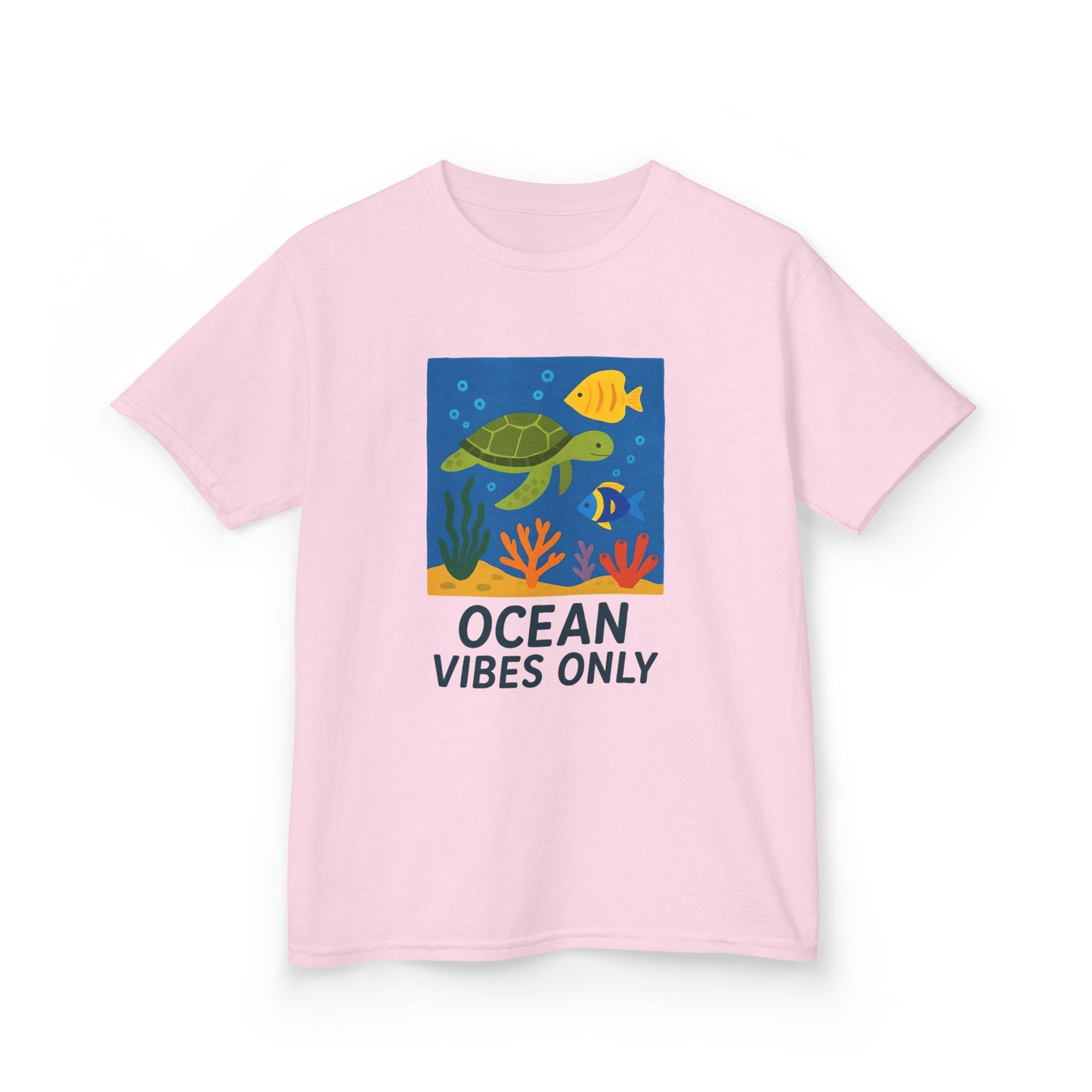 Ocean Vibes Only Kids T-Shirt