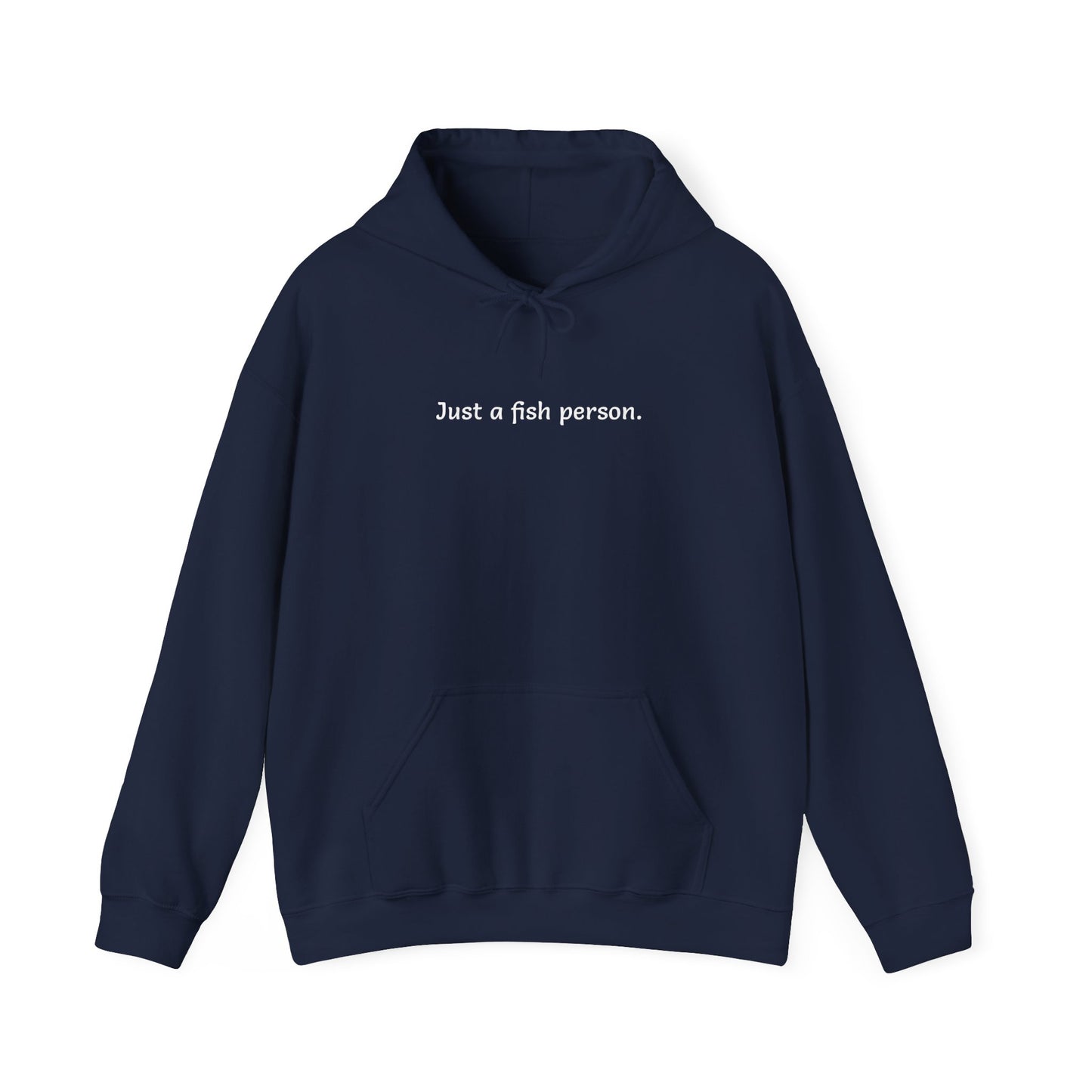 Just a Fish Person Premium Hoodie