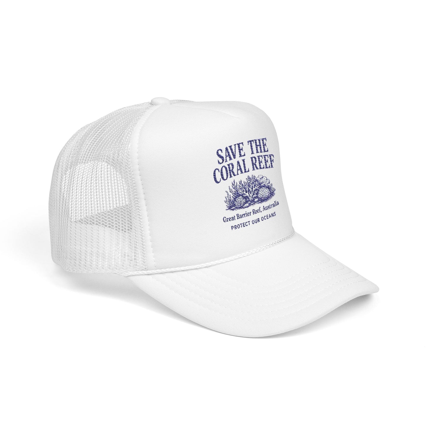 Save the Coral Reef Trucker Hat