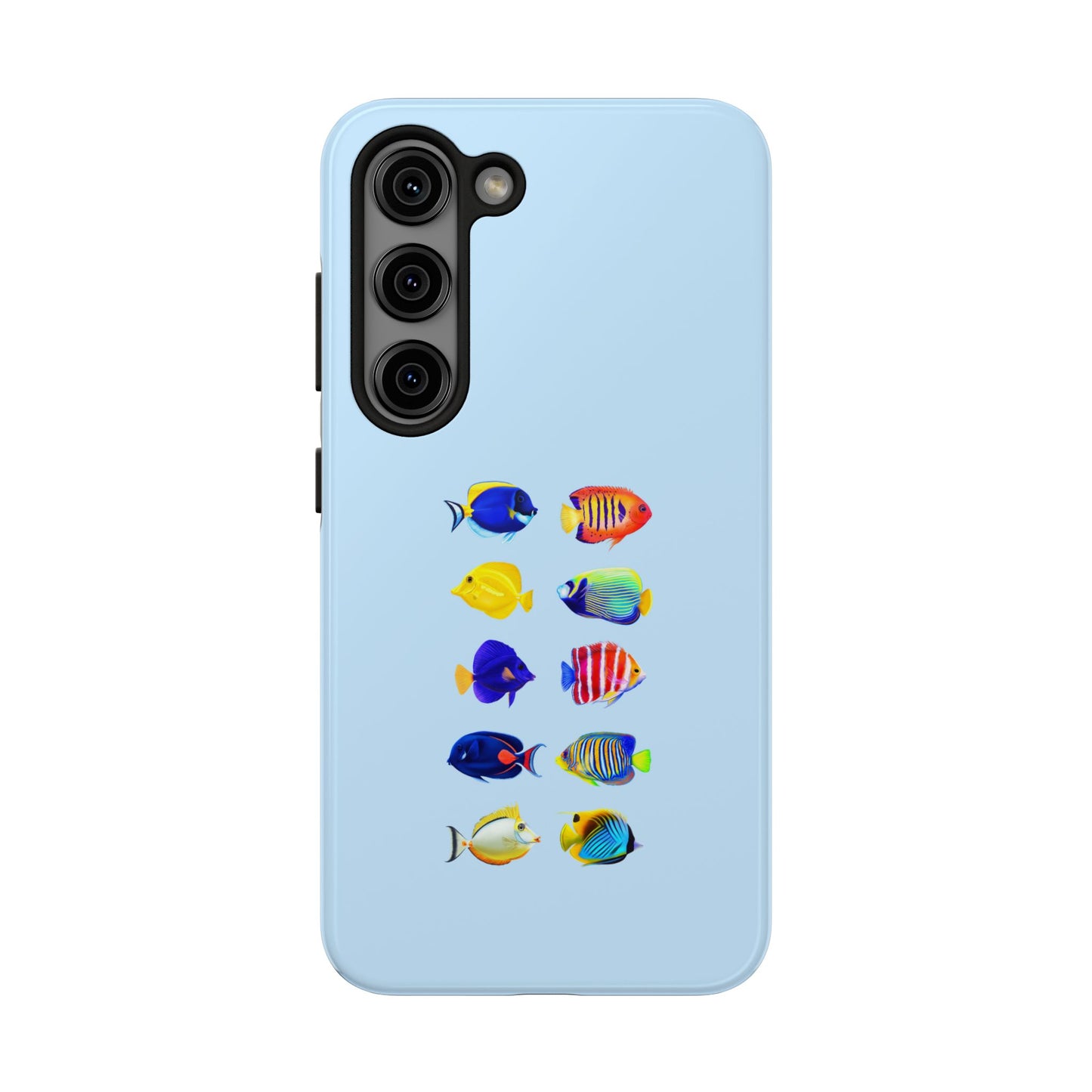 Tangs & Angelfish Phone Case
