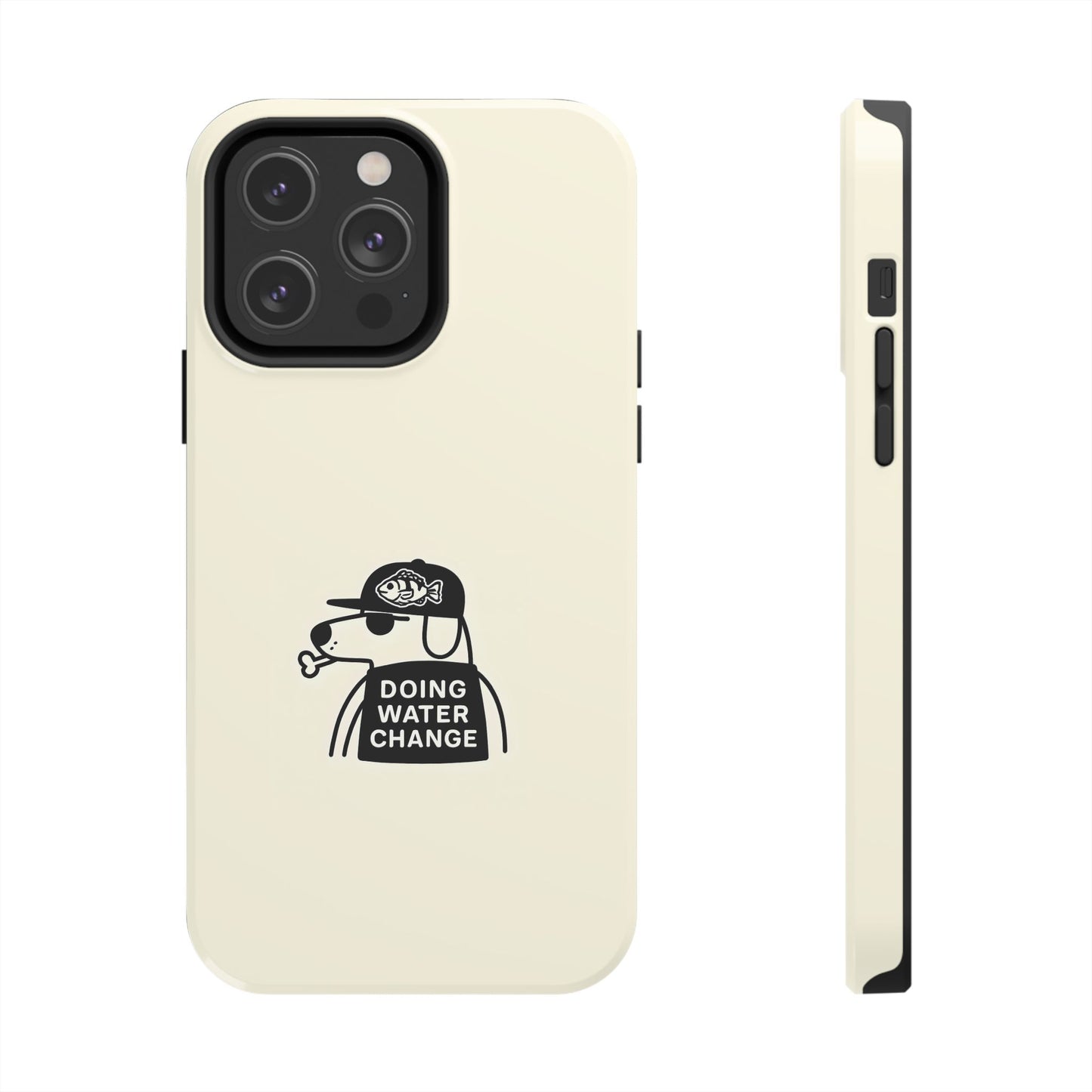 Doing Water Change Phone Case
