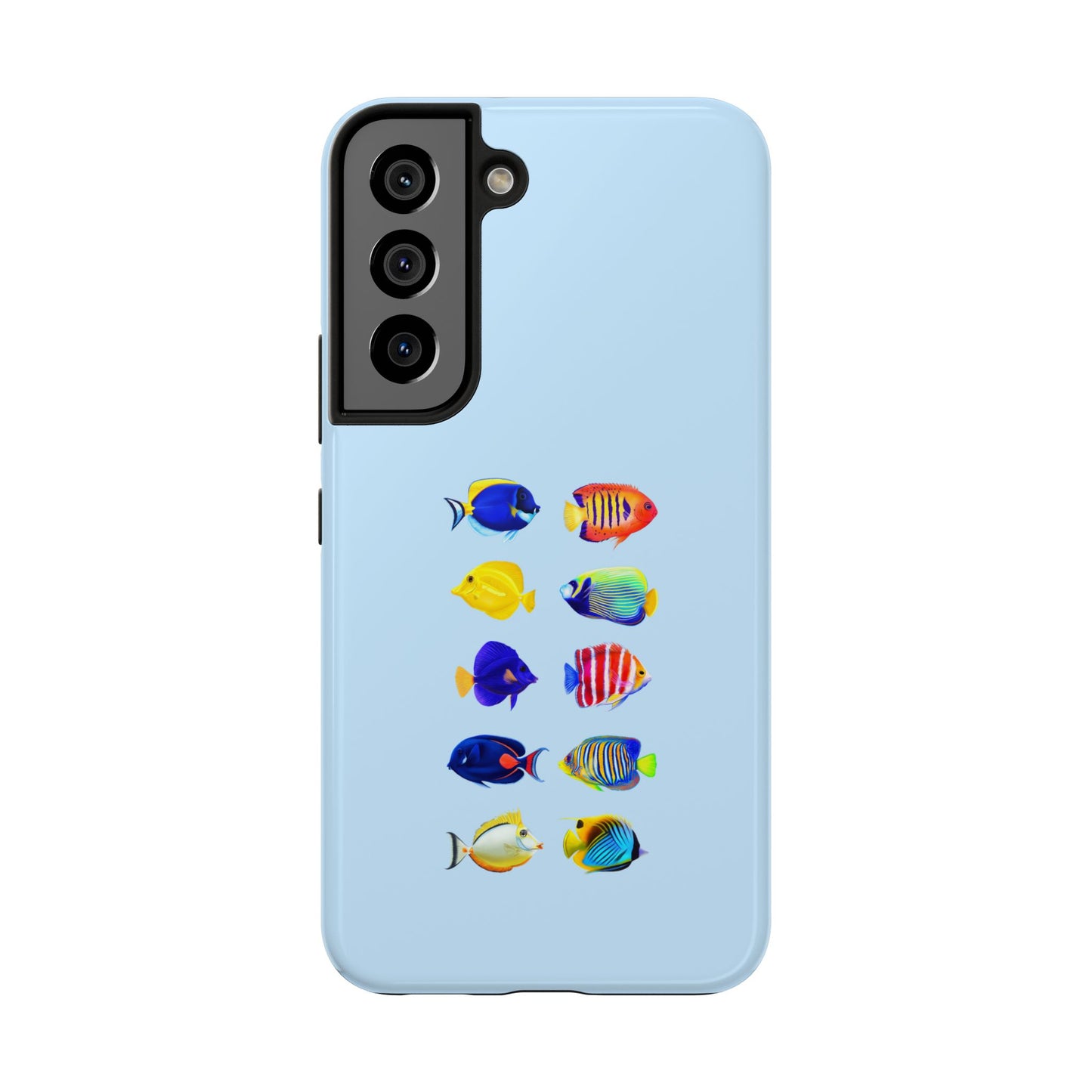Tangs & Angelfish Phone Case
