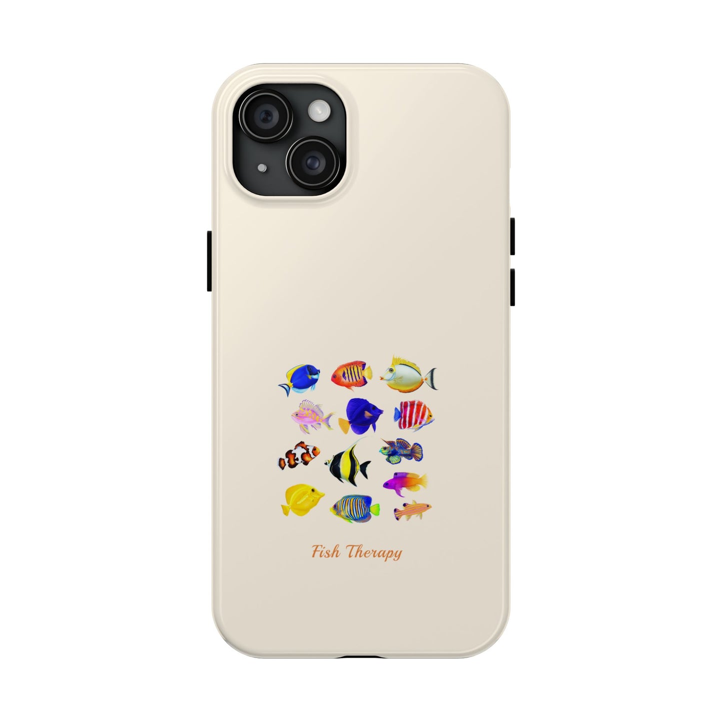 Saltwater Fish Therapy Phone Case