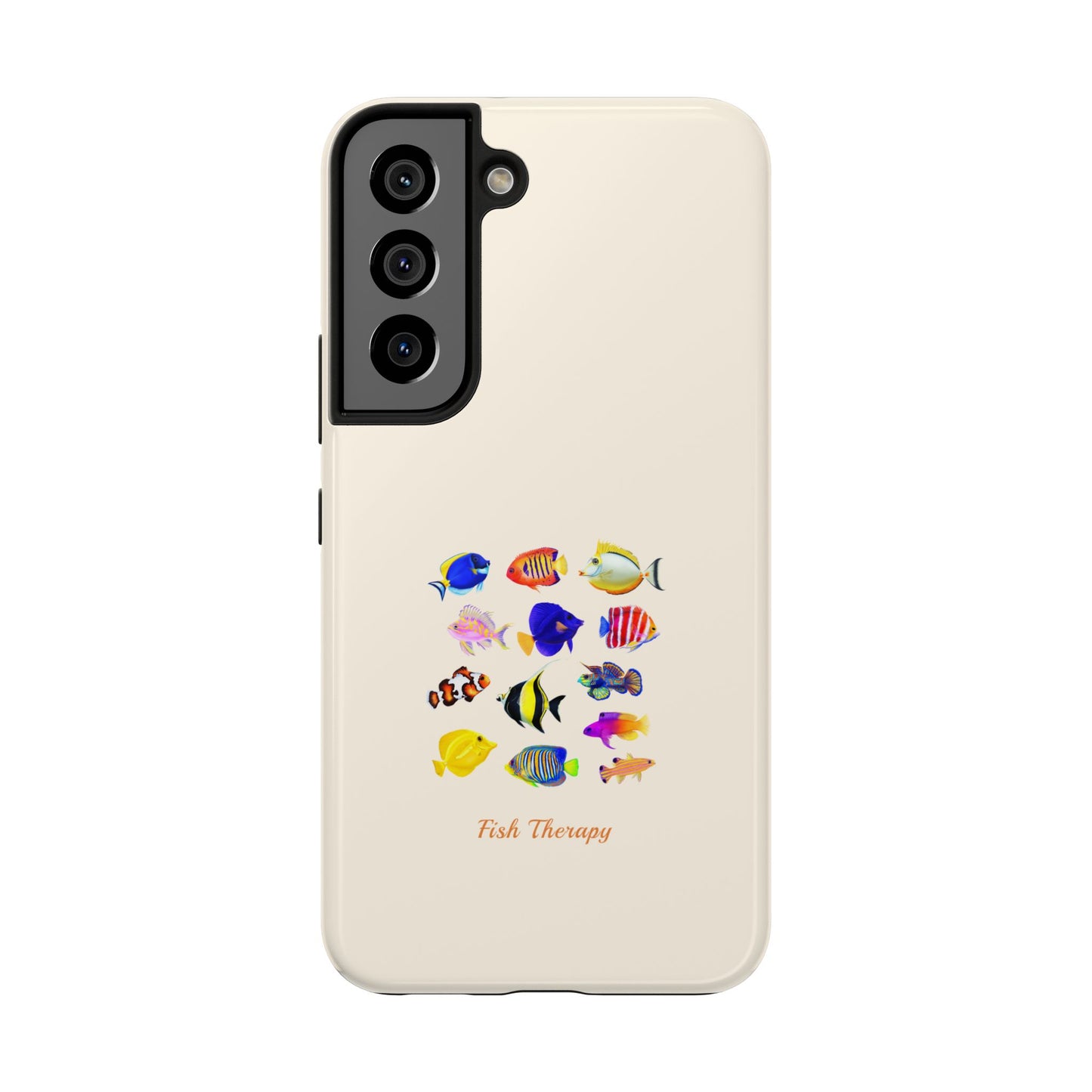 Saltwater Fish Therapy Phone Case