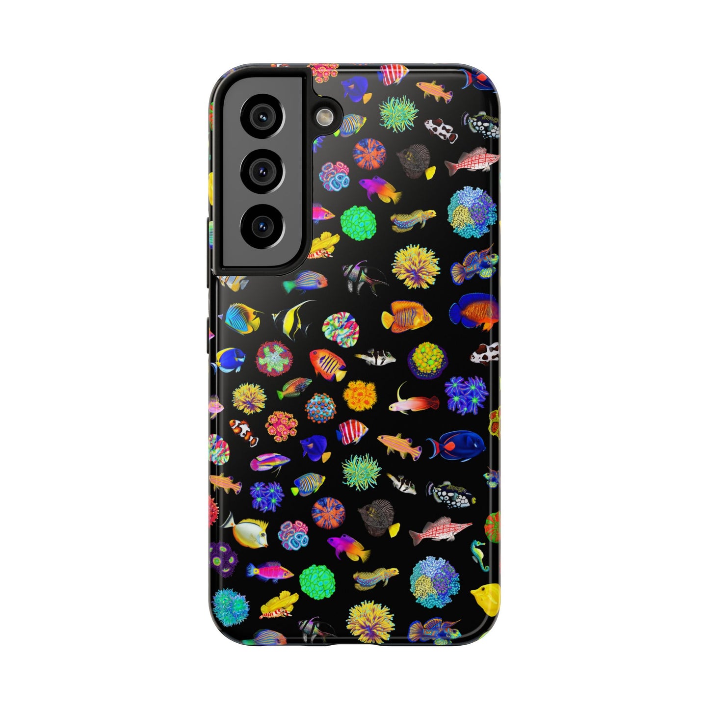 Coral Reef Creatures Phone Case