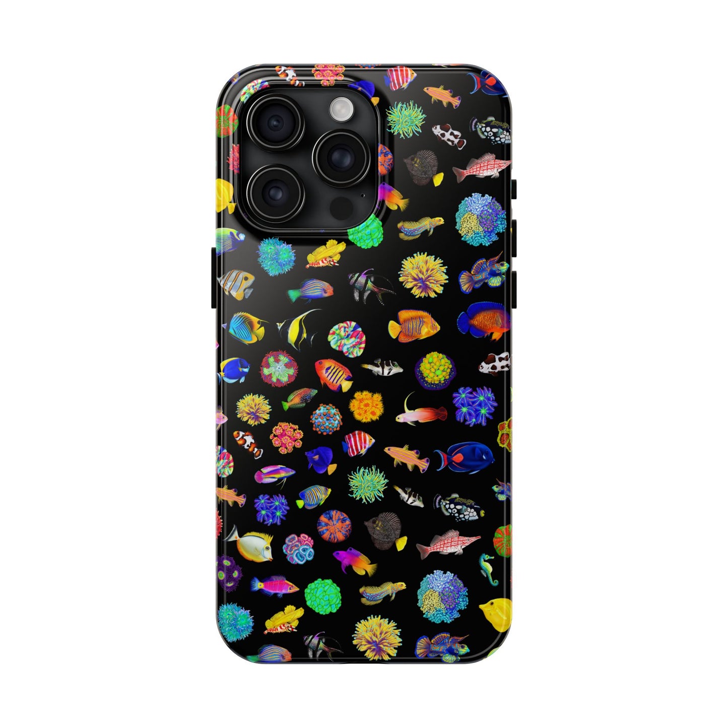 Coral Reef Creatures Phone Case