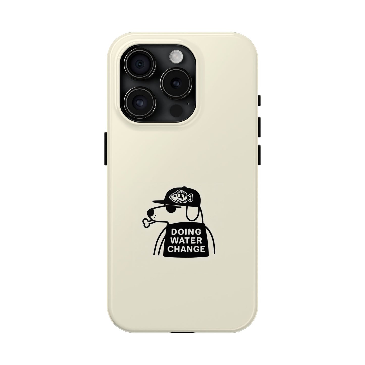 Doing Water Change Phone Case