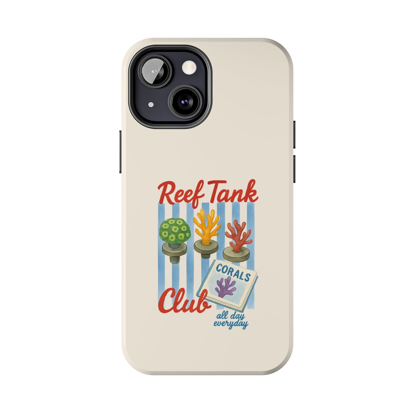 Reef Tank Club Phone Case